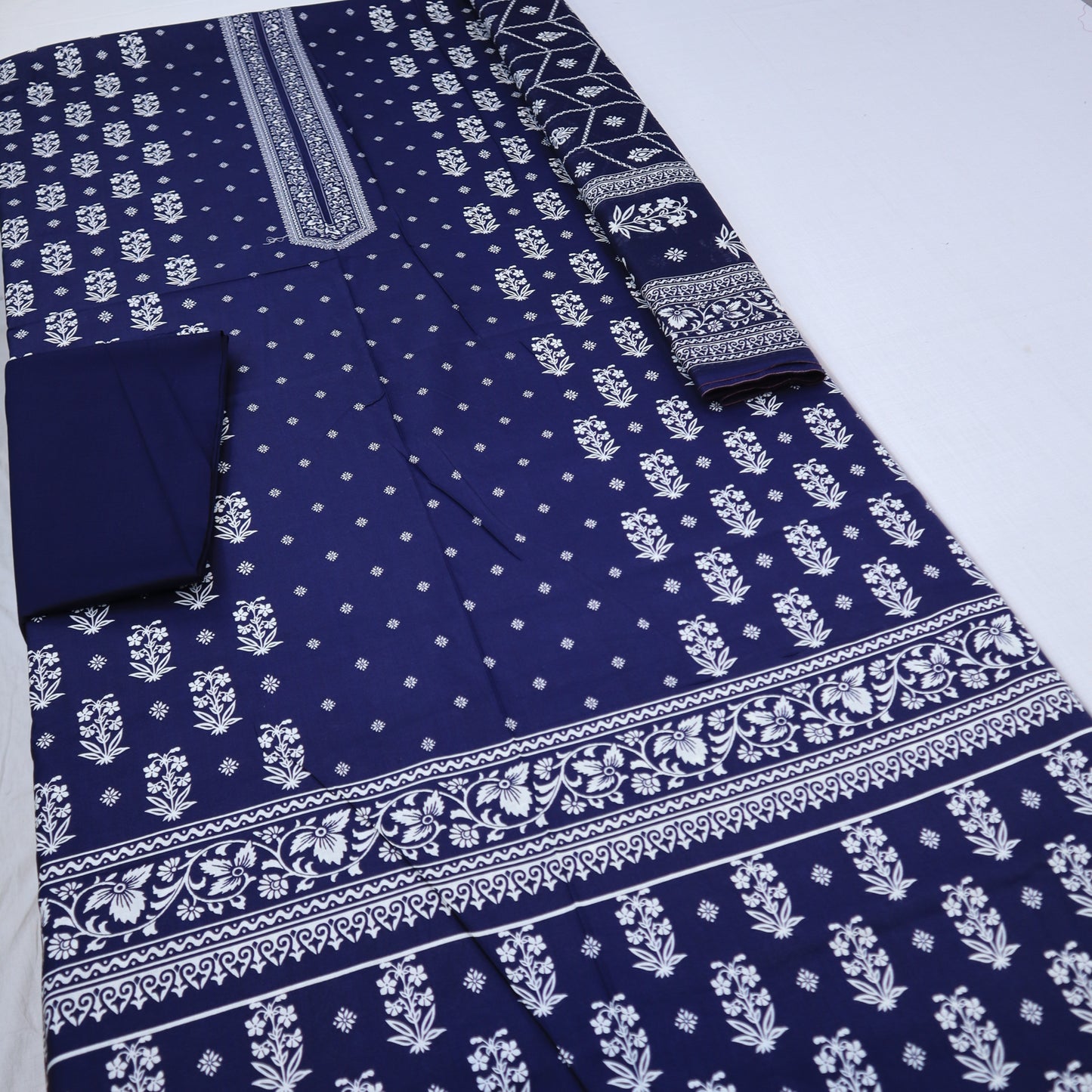Bin Saeed Digital Lawn 3 Piece (1269-289)