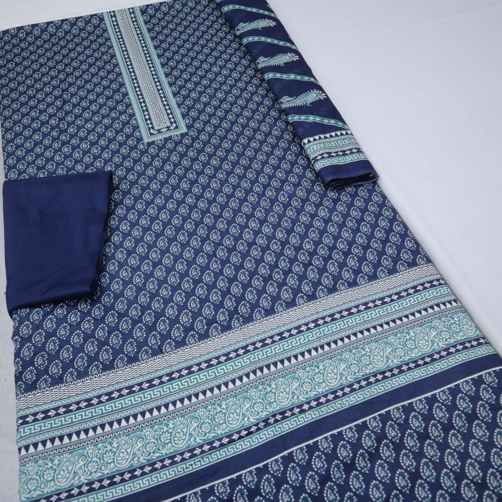 Bin Saeed Digital Lawn 3 Piece (1269-298)