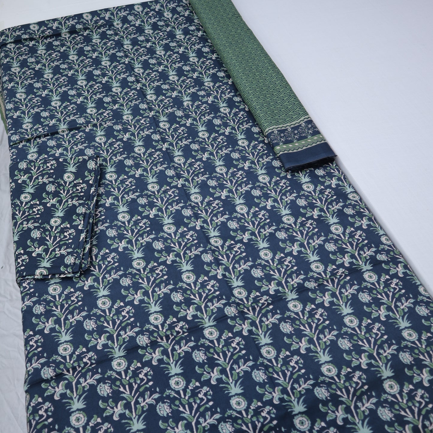 Bin Saeed Digital Lawn 3 Piece (1269-304)