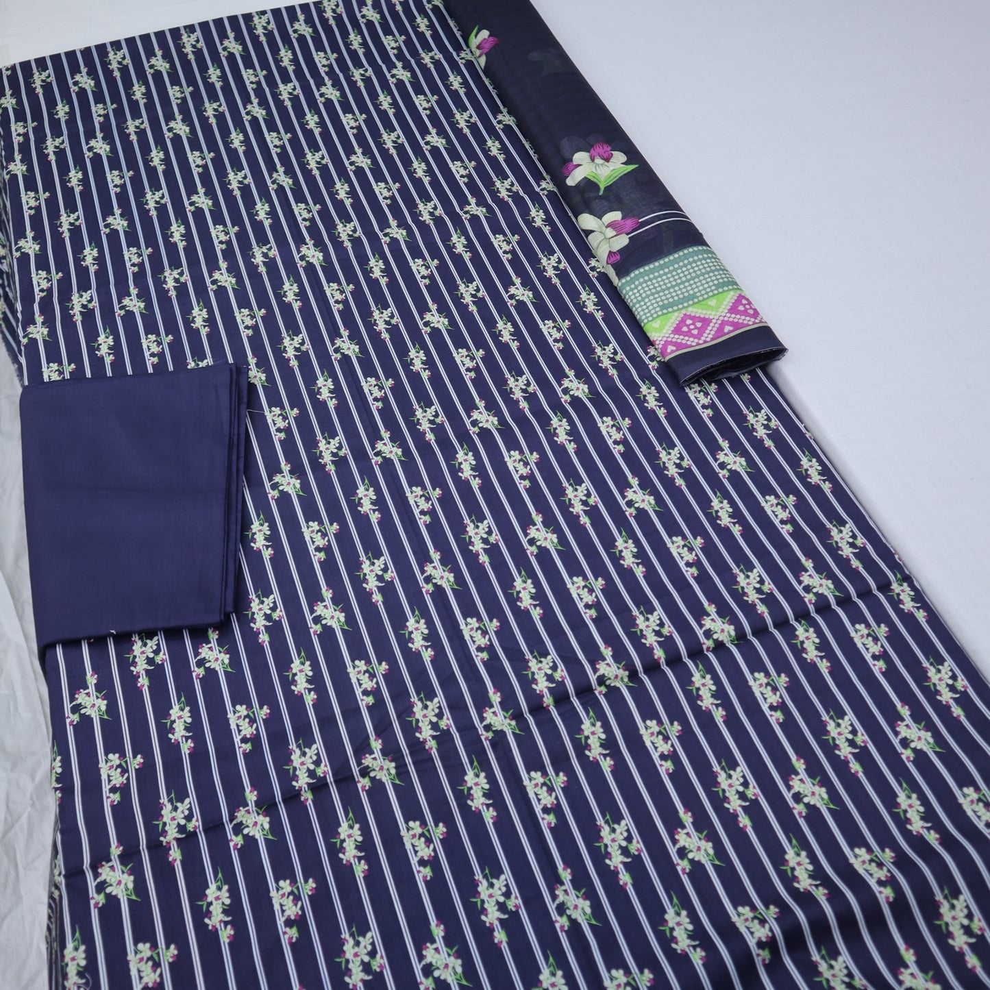 Bin Saeed Digital Lawn 3 Piece (1269-305)