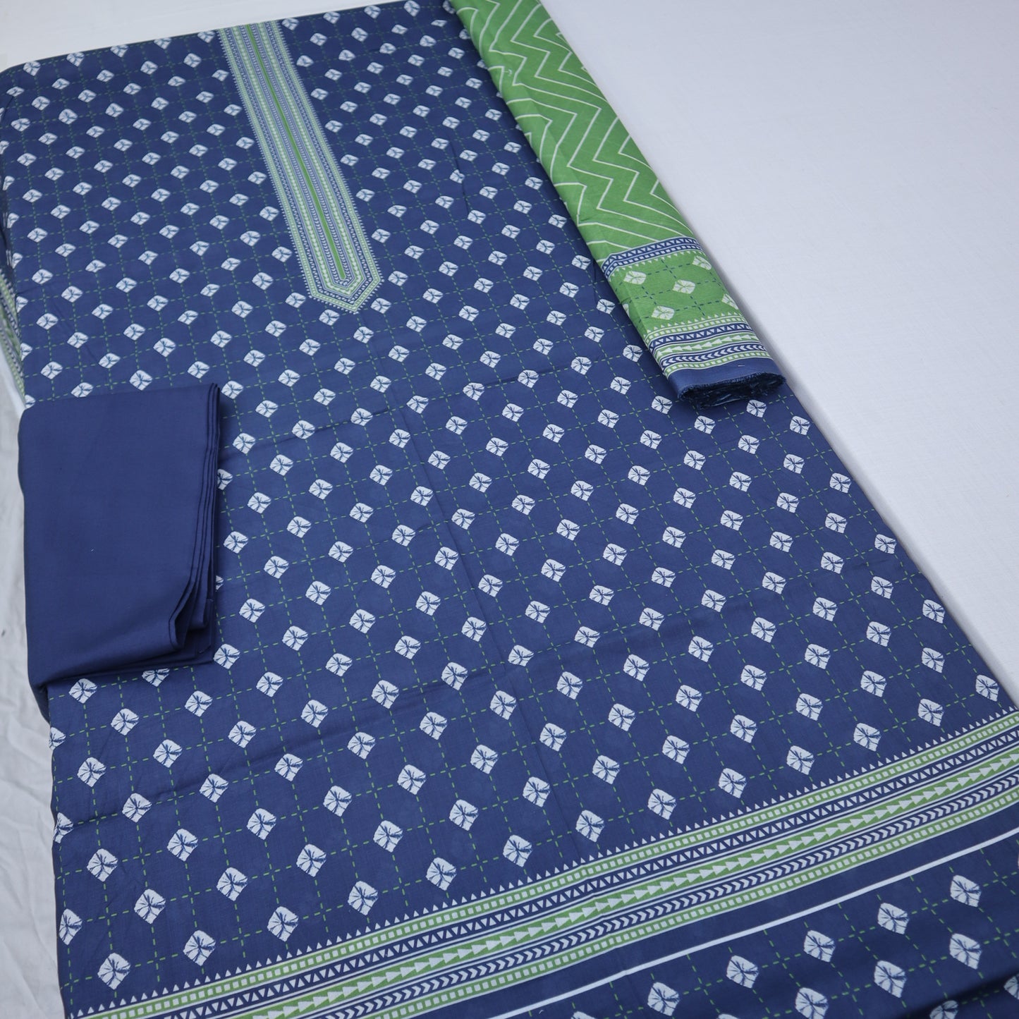 Bin Saeed Digital Lawn 3 Piece (1269-306)