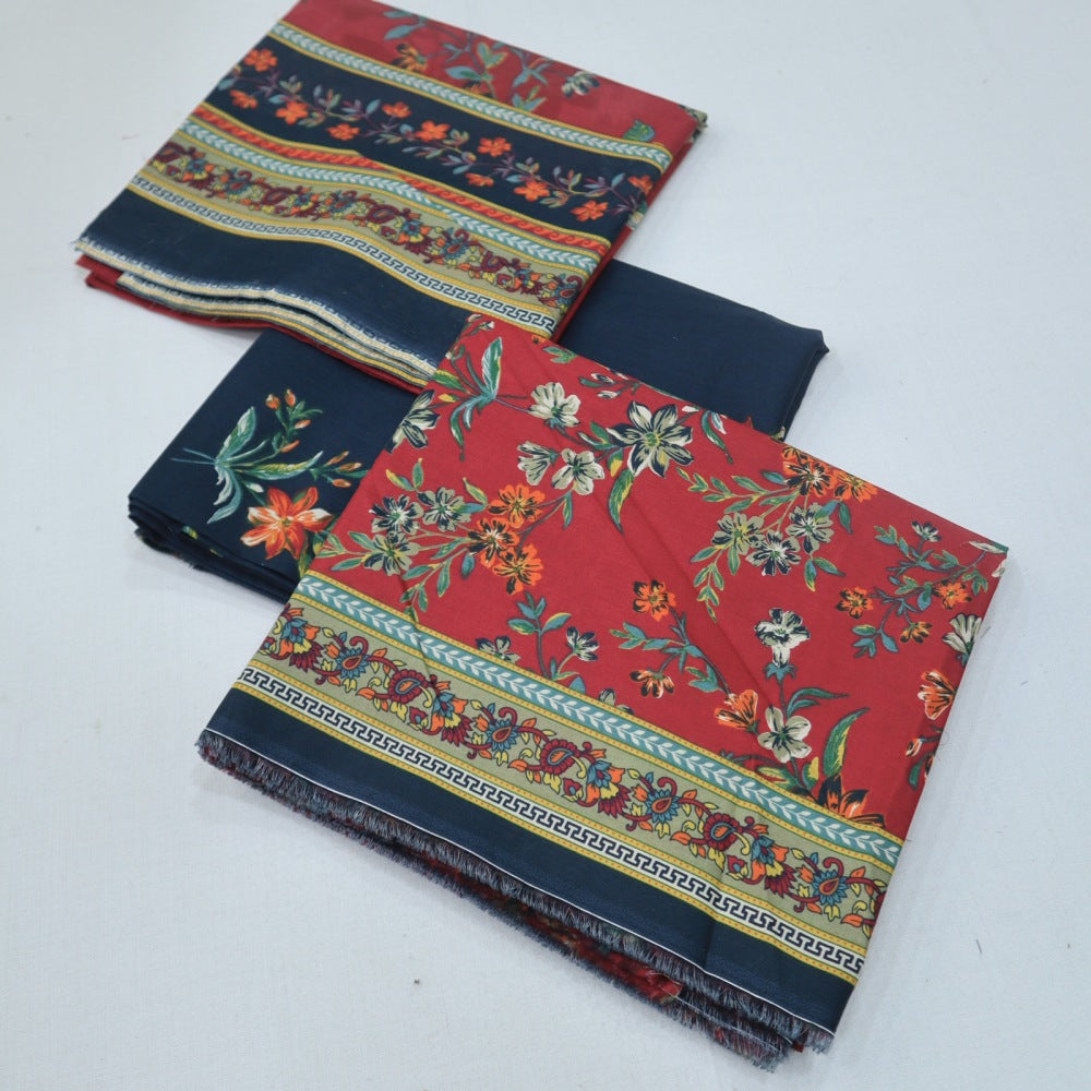 Bin Saeed Digital Lawn 3 Piece (1269-348)