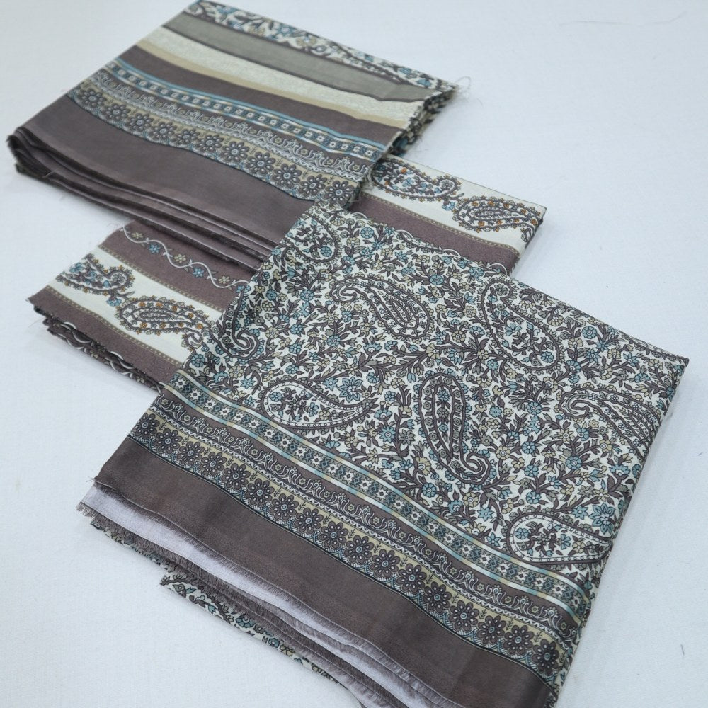 Bin Saeed Digital Lawn 3 Piece (1269-349)