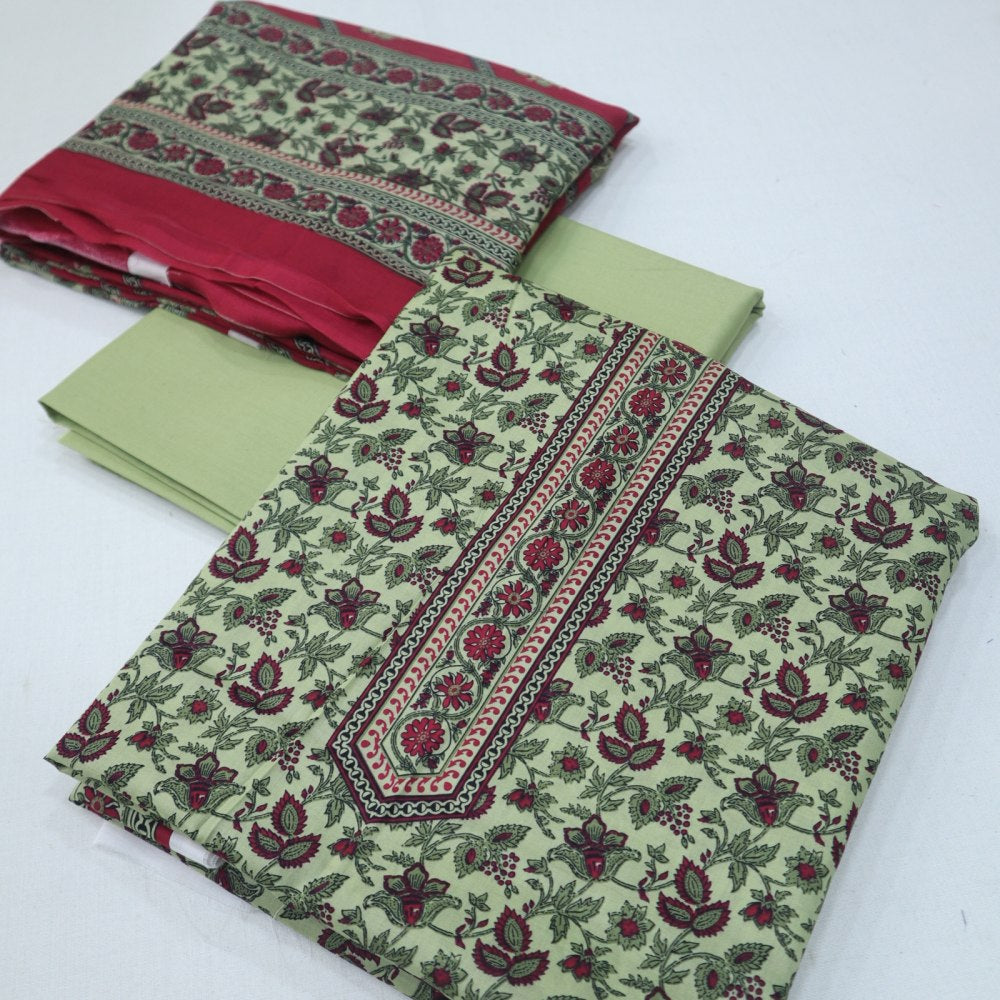 Bin Saeed Digital Lawn 3 Piece (1269-354)