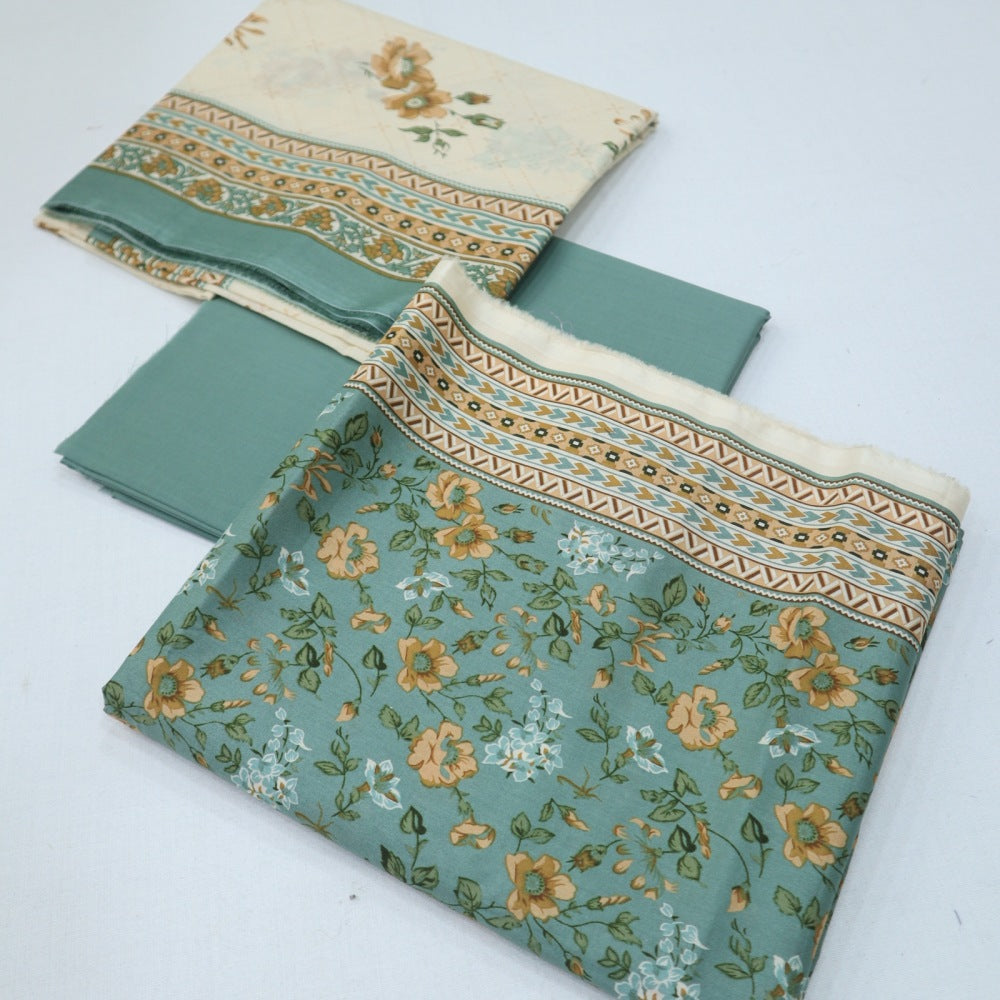 Bin Saeed Digital Lawn 3 Piece (1269-355)