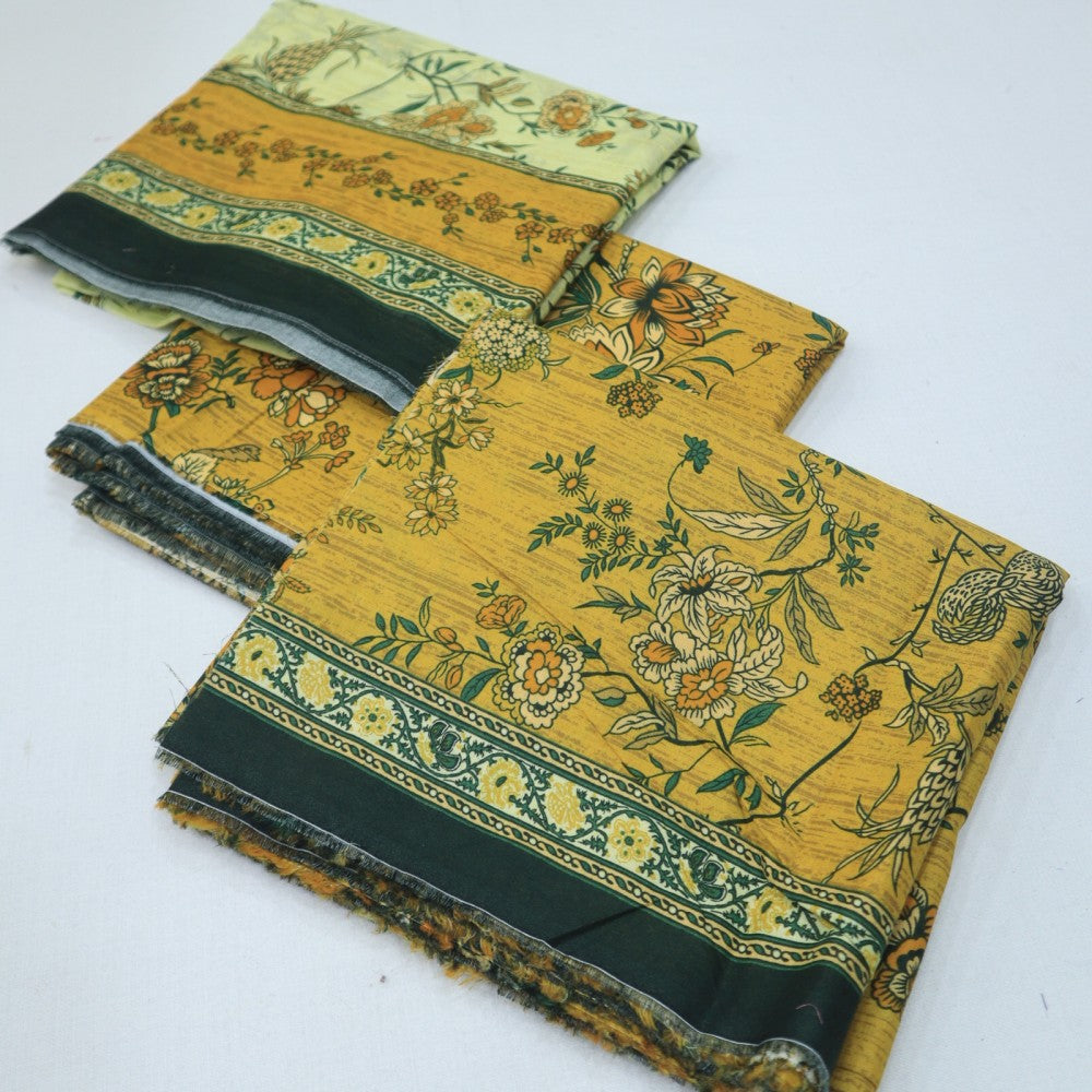 Bin Saeed Digital Lawn 3 Piece (1269-359)