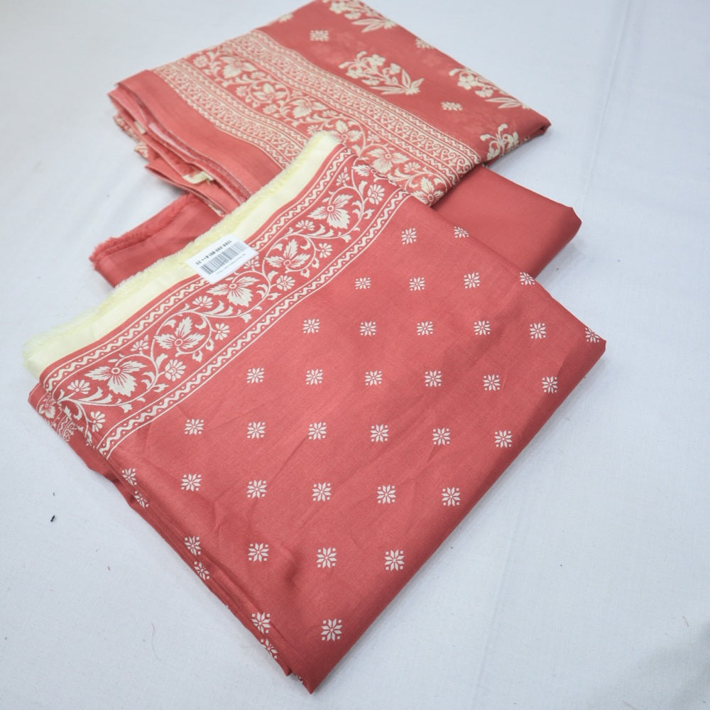Bin Saeed Digital Lawn 3 Piece (1269-380)
