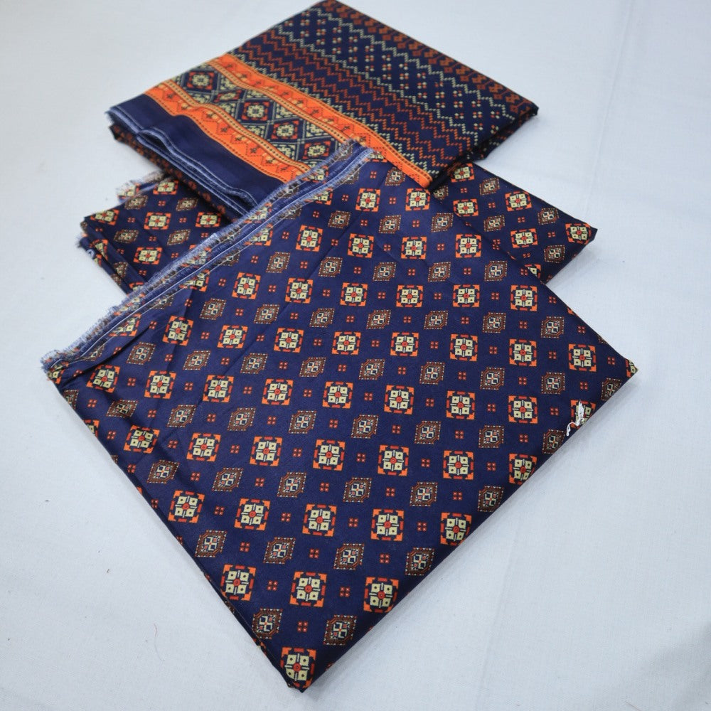 Bin Saeed Digital Lawn 3 Piece (1269-381)