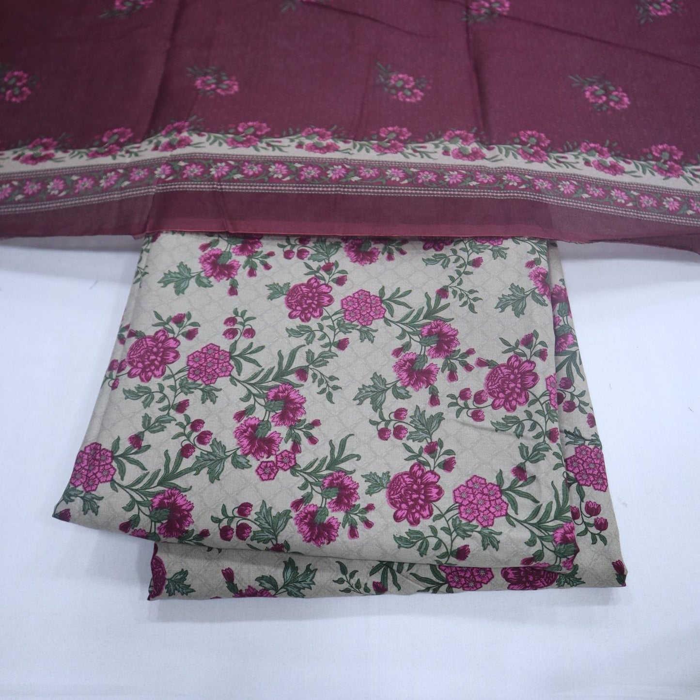 Bin Saeed Lawn Digital Print (1269-540)