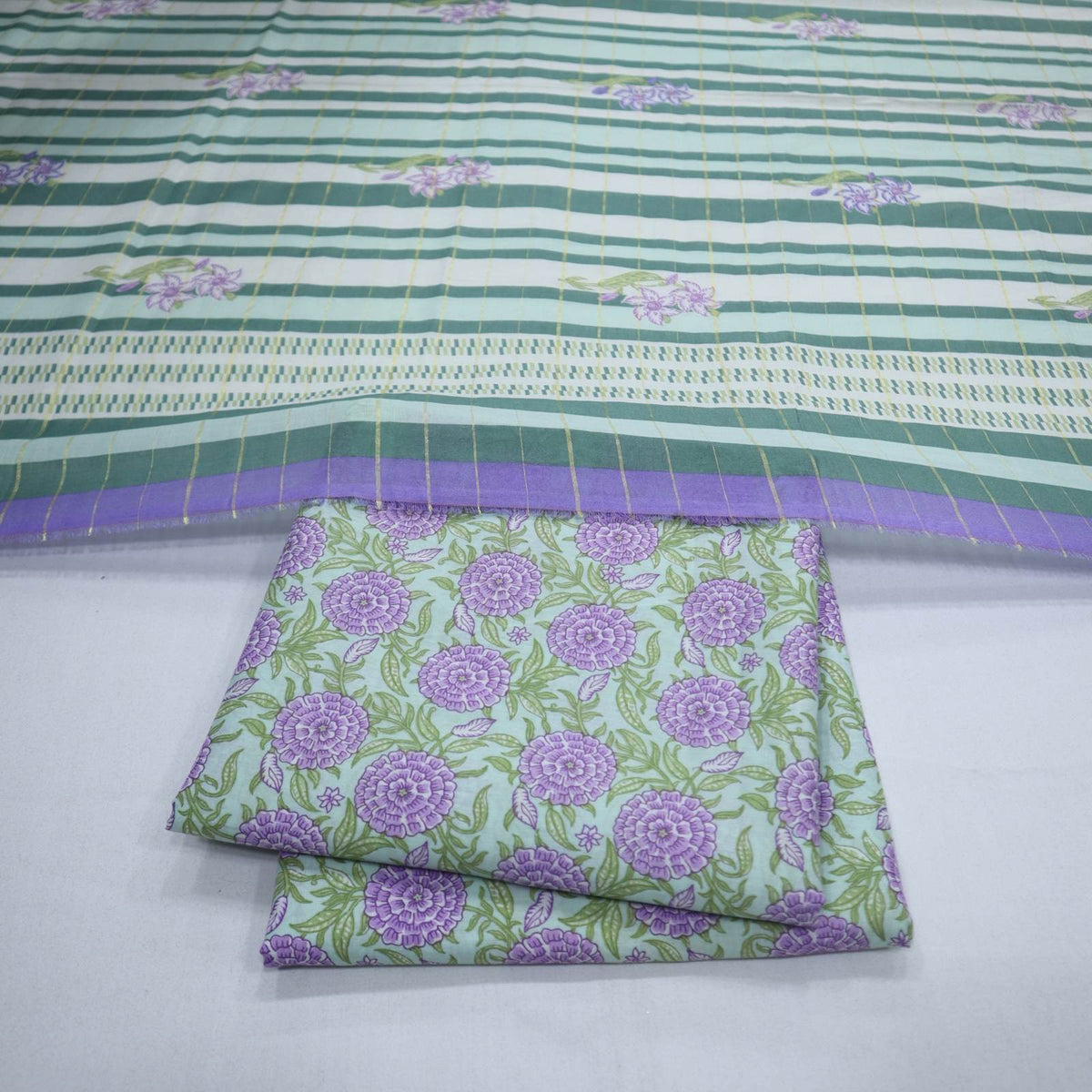 Bin Saeed Lawn Digital Print (1269-544)