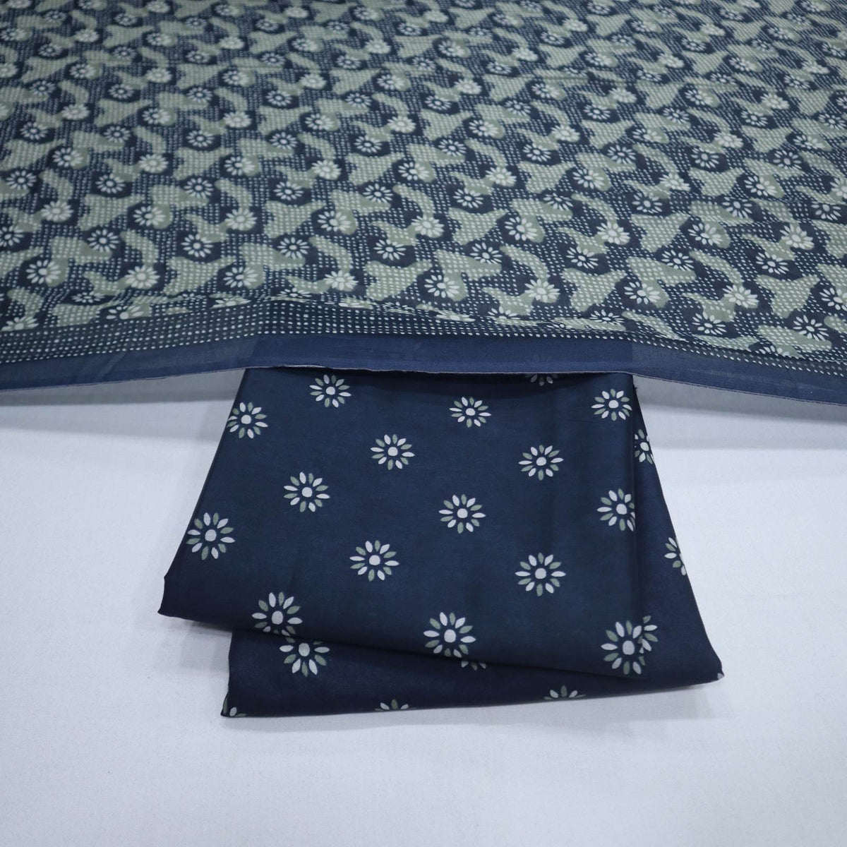 Bin Saeed Lawn Digital Print (1269-552)