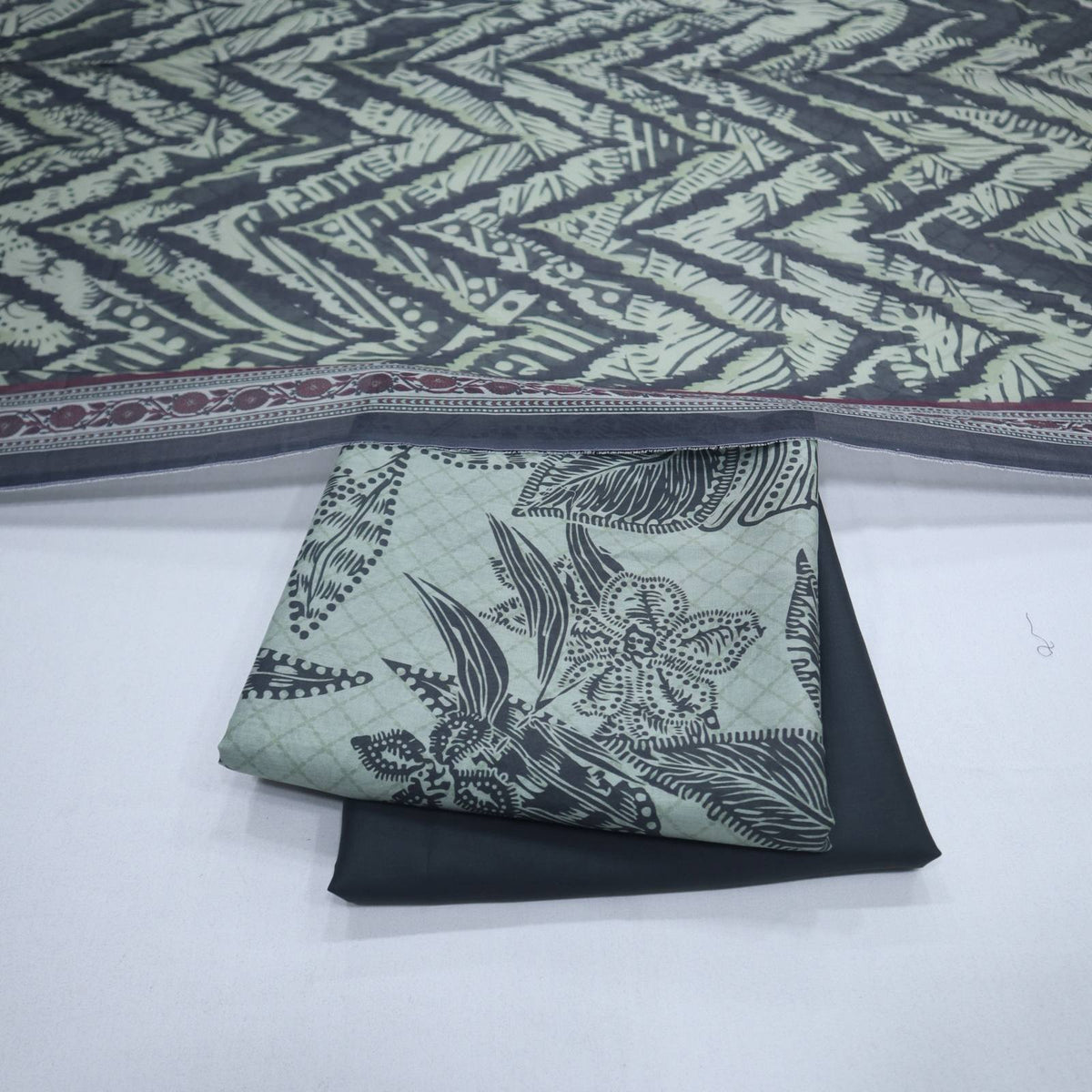 Bin Saeed Lawn Digital Print (1269-570)