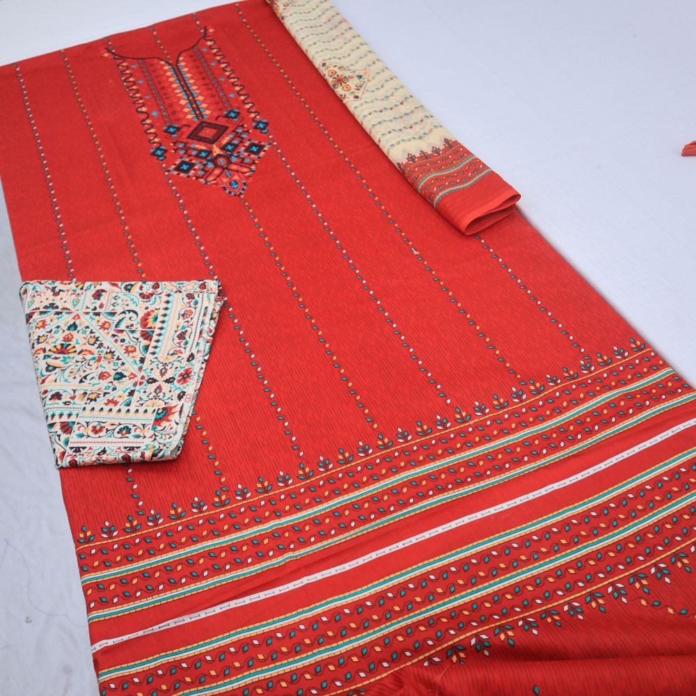 Signature Daimond Lawn Chiffon Dupatta (1276-062)