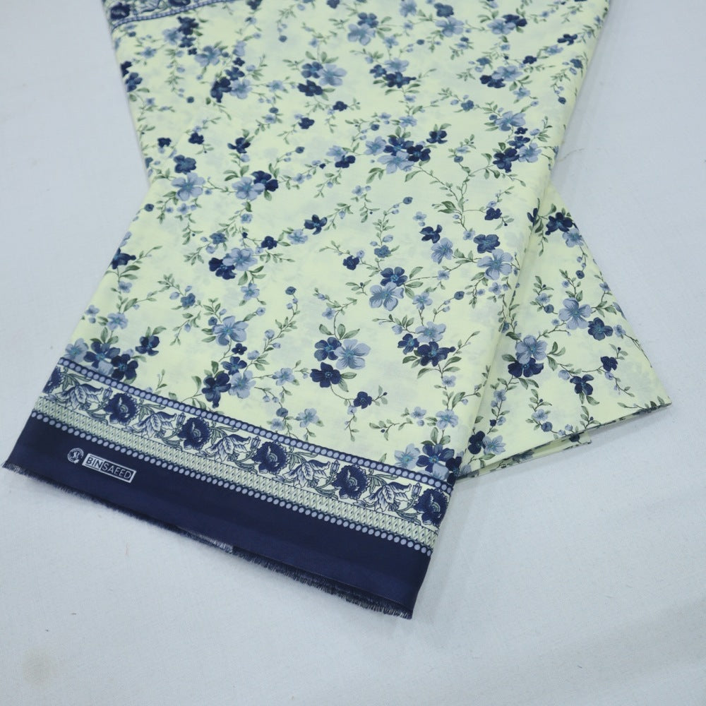 Bin Saaed 2 Piece Lawn (1280-129)