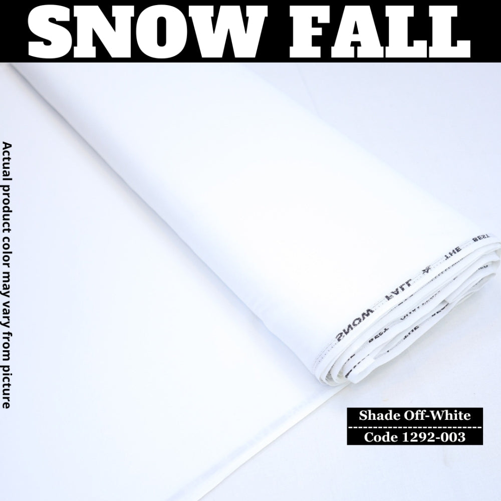 Snow Fall Off-White Gents (1292-003)