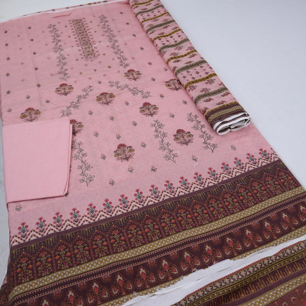 Fatima Collection Lawn Heavy Embroidered (1299-009)