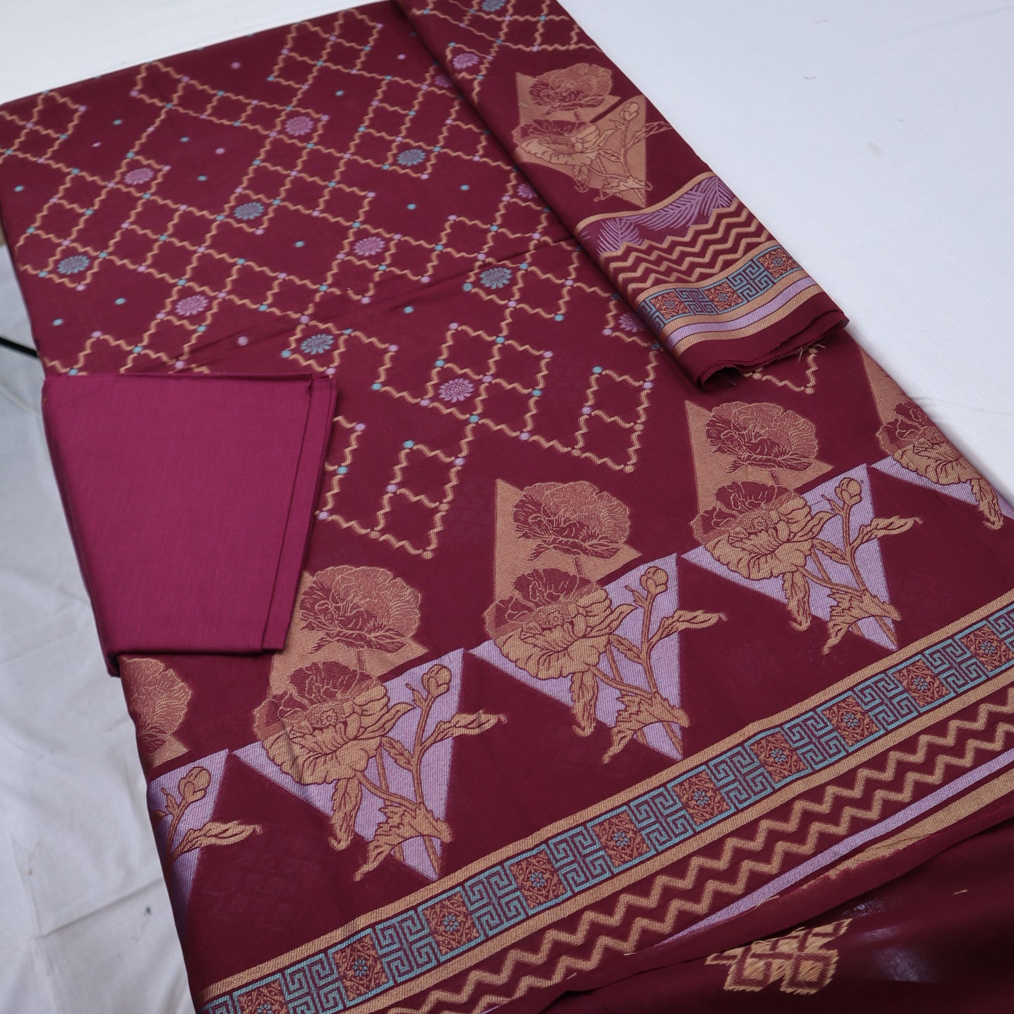 Jacquard Brosha Lawn (1309-004) Hadiya Noor