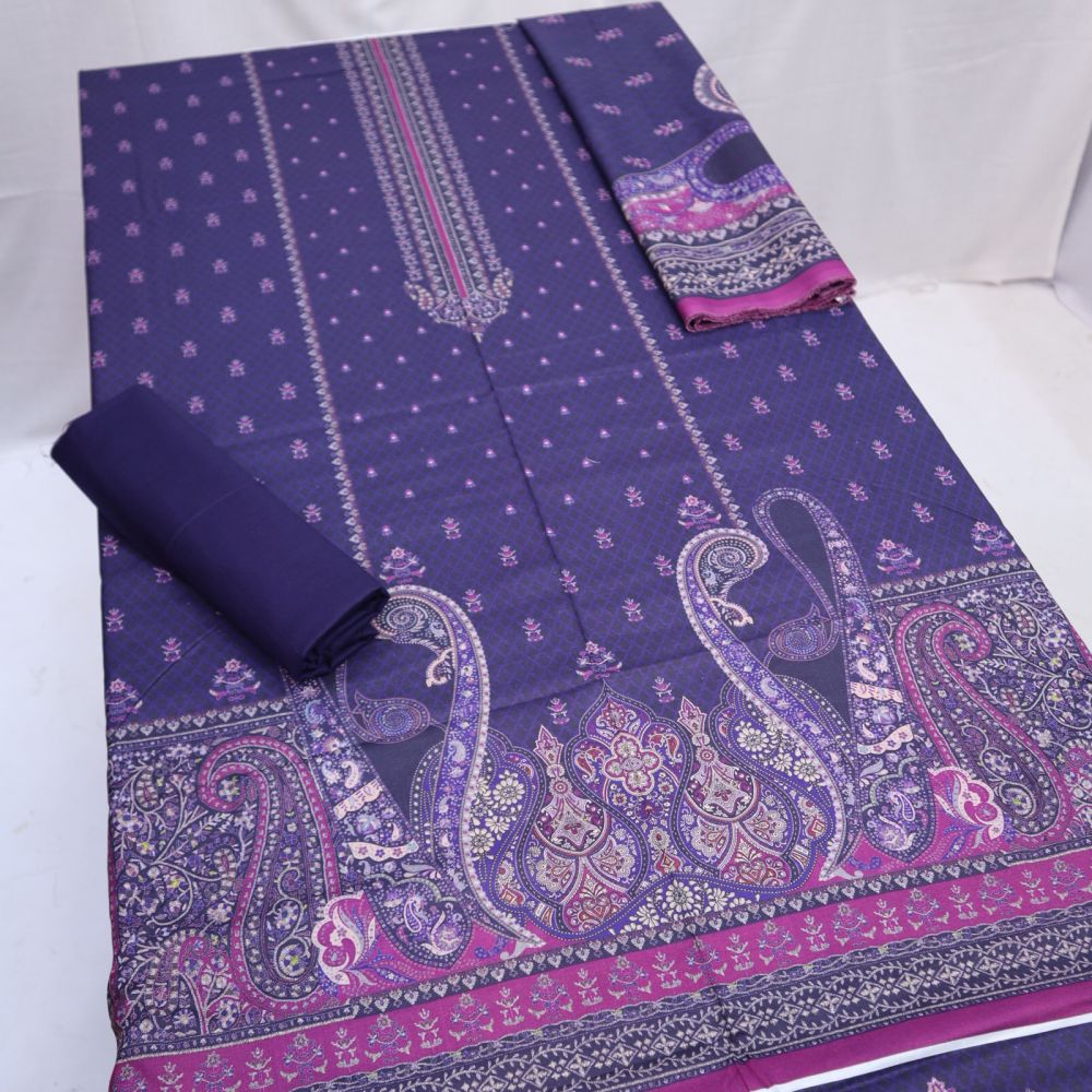 Digital Print Lawn (1269-133)