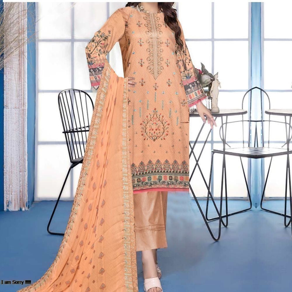 Bamber Cutwork Dupatta (1330-003) Fatima Collection