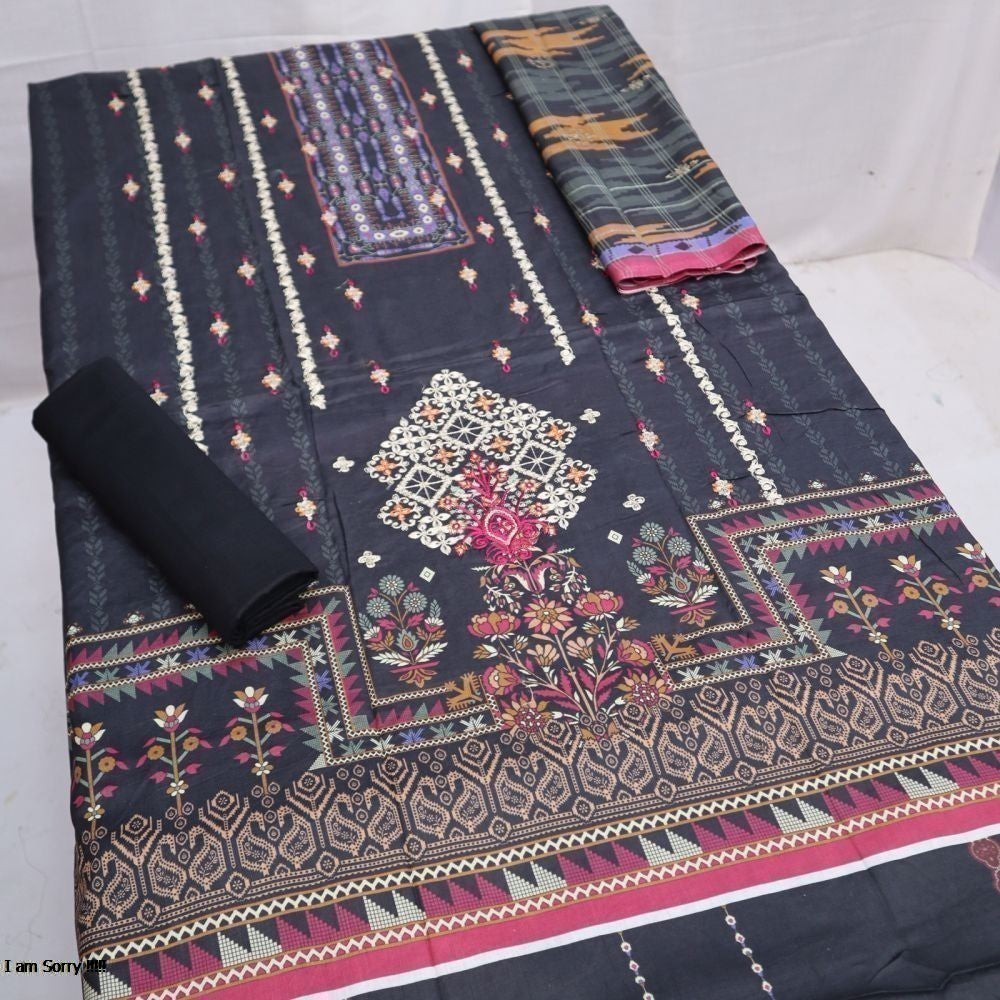 Lawn Double Head EMB (1331-005) UN Creation