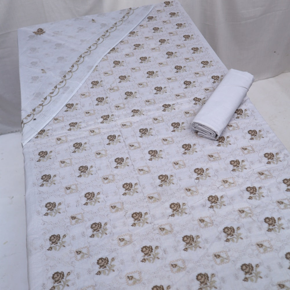 Bareeza EMB Bamber Dupatta (1340-002)