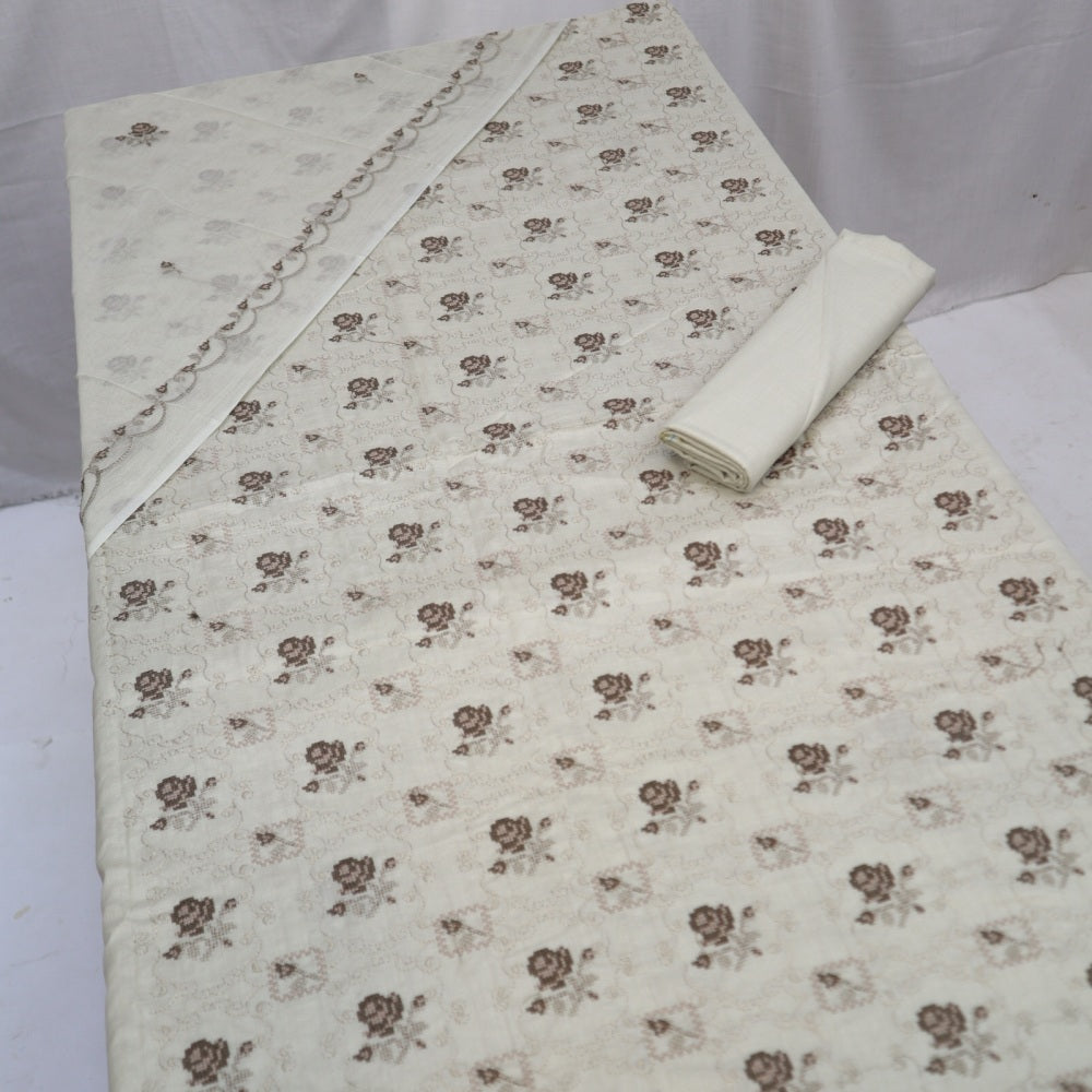 Bareeza EMB Bamber Dupatta (1340-005)