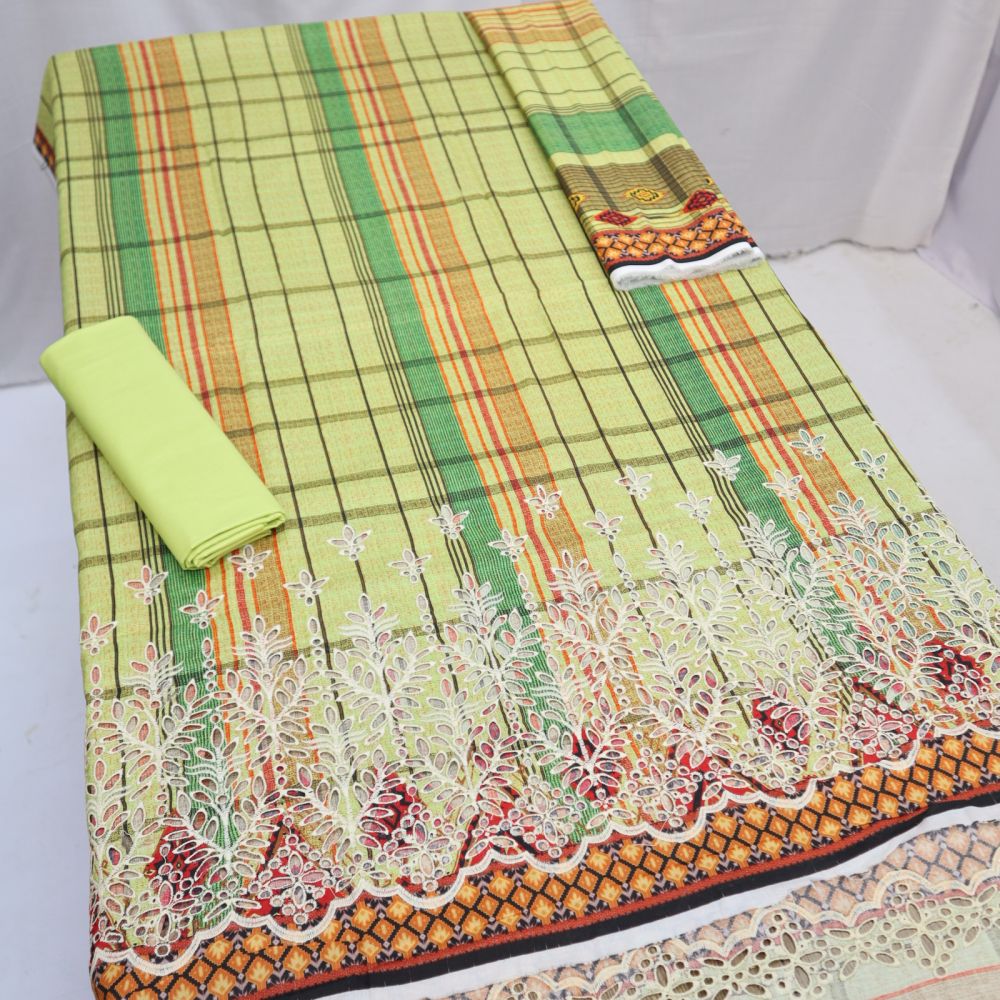 Lawn Daman Boring (1342-004) Fatima's Collection