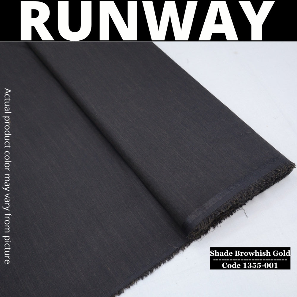 Orial Textile Runway Brownish Gold (1355-001)