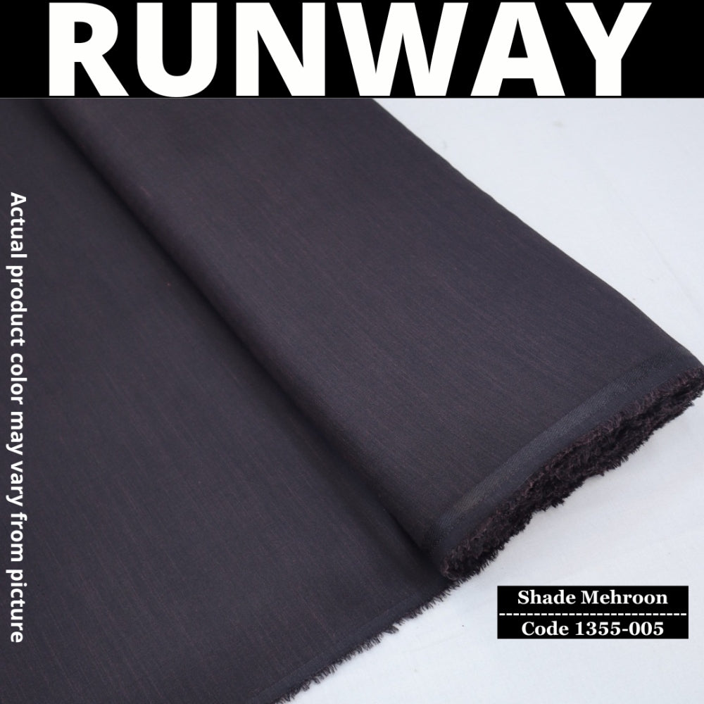 Orial Textile Runway Mehroon (1355-005)