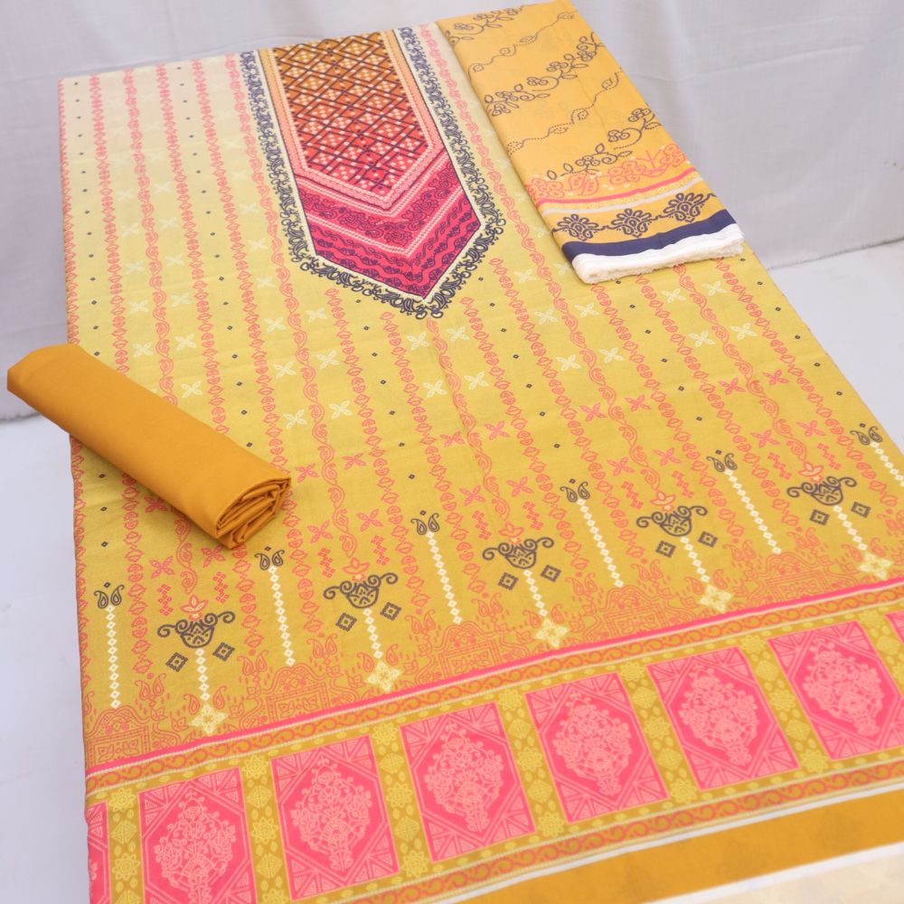 Saffron Digital Lawn (1366-002) Saya