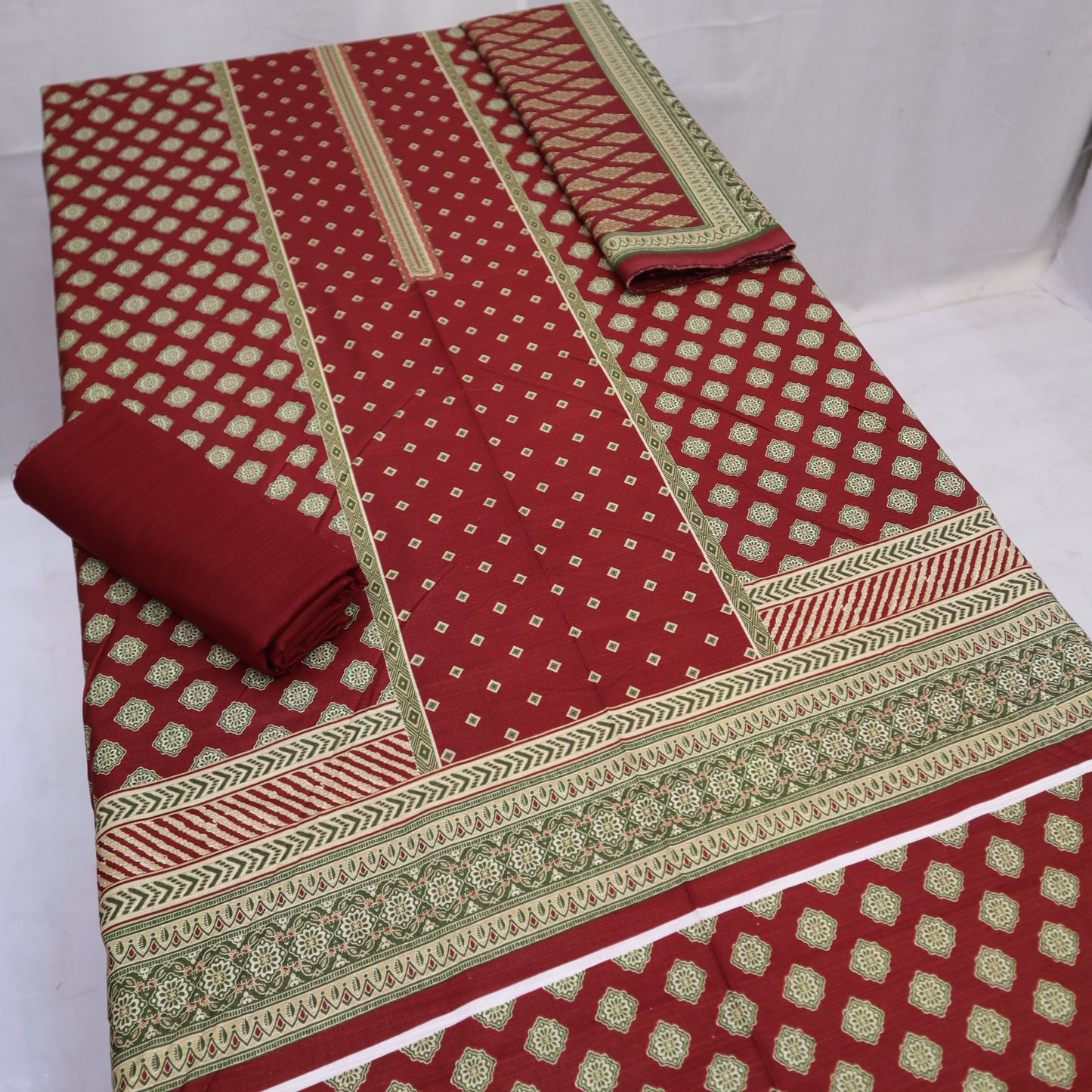 Digital Khaddar 3 Piece (1375-015) Bin Saeed