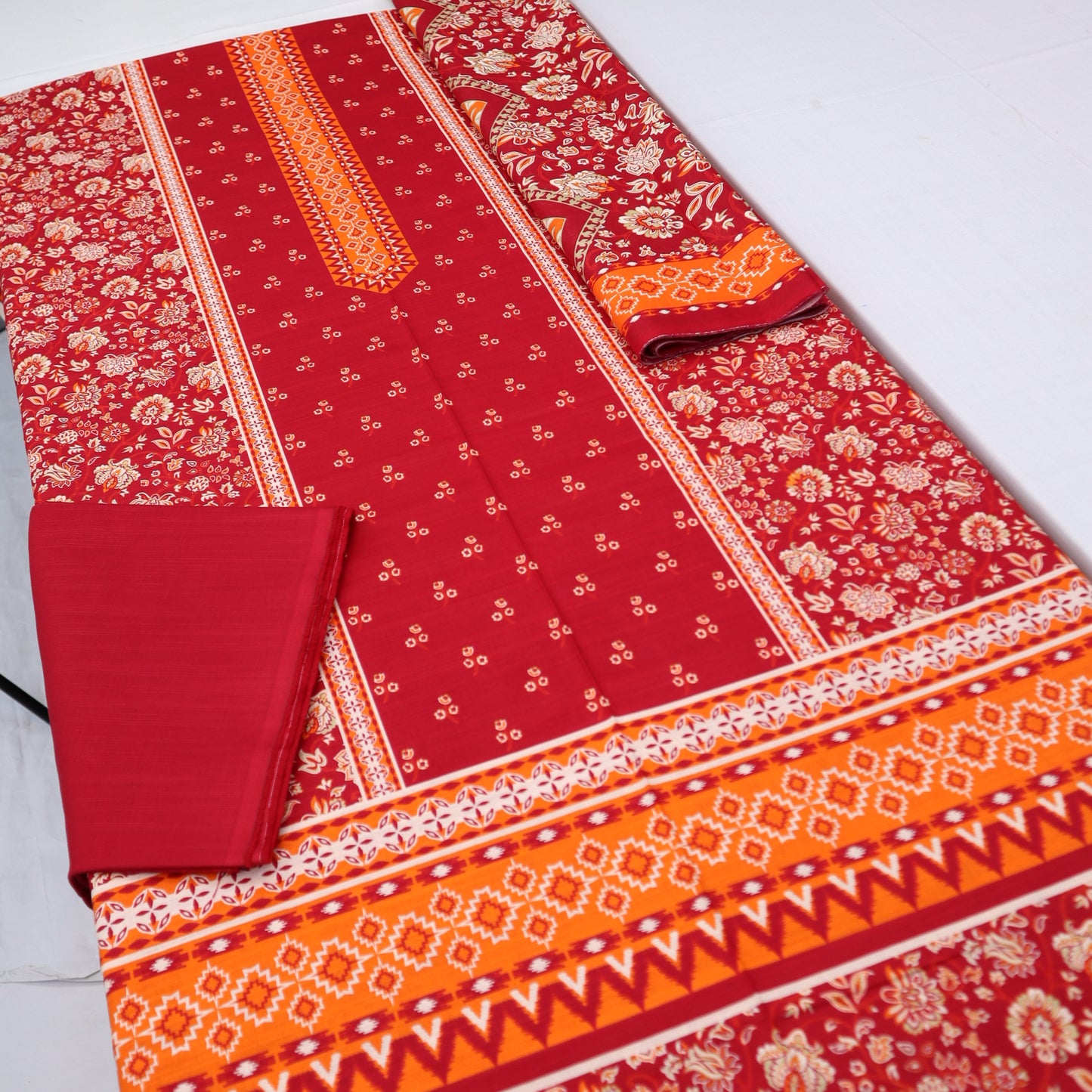 Digital Khaddar 3 Piece (1375-066) Bin Saeed