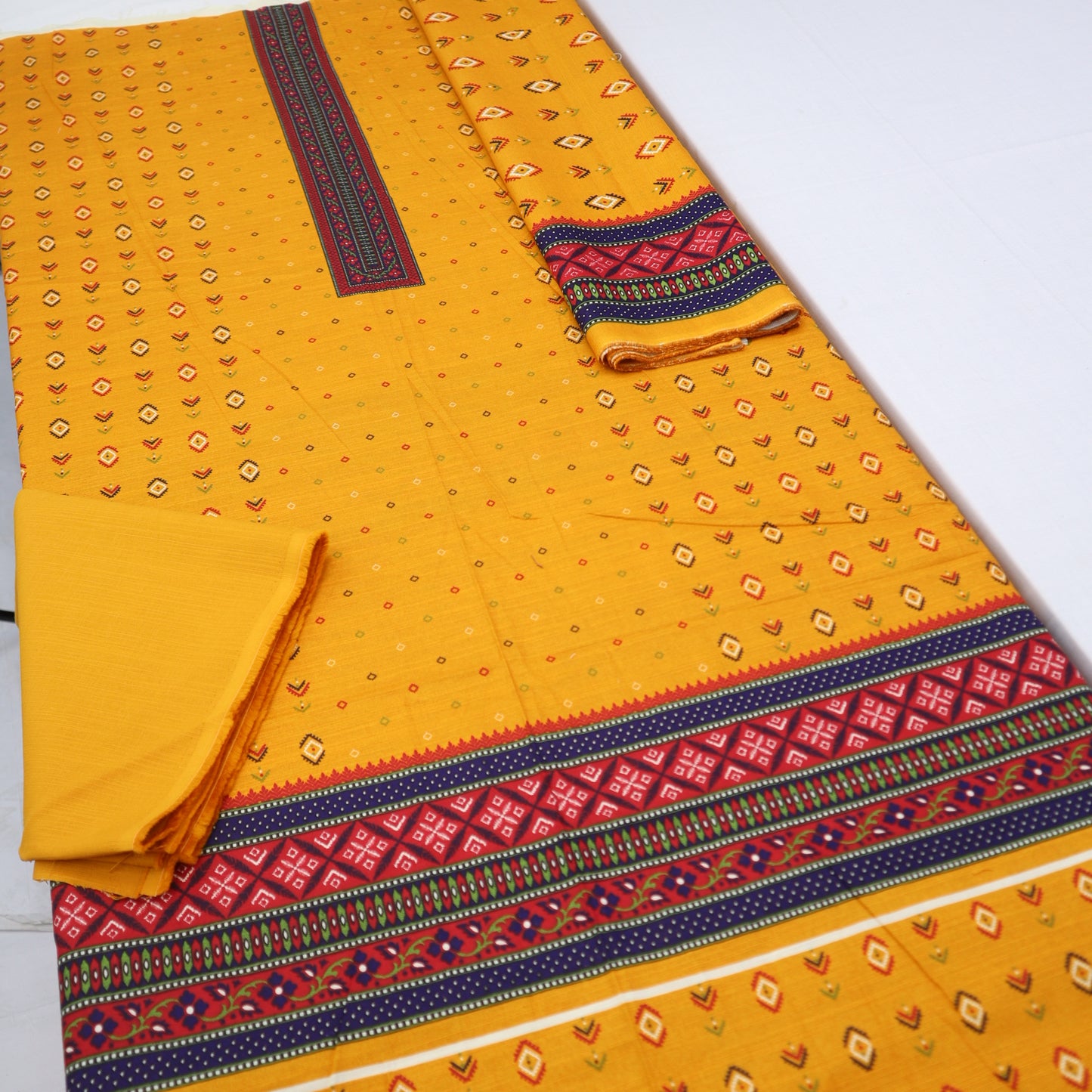 Digital Khaddar 3 Piece (1375-075) Bin Saeed