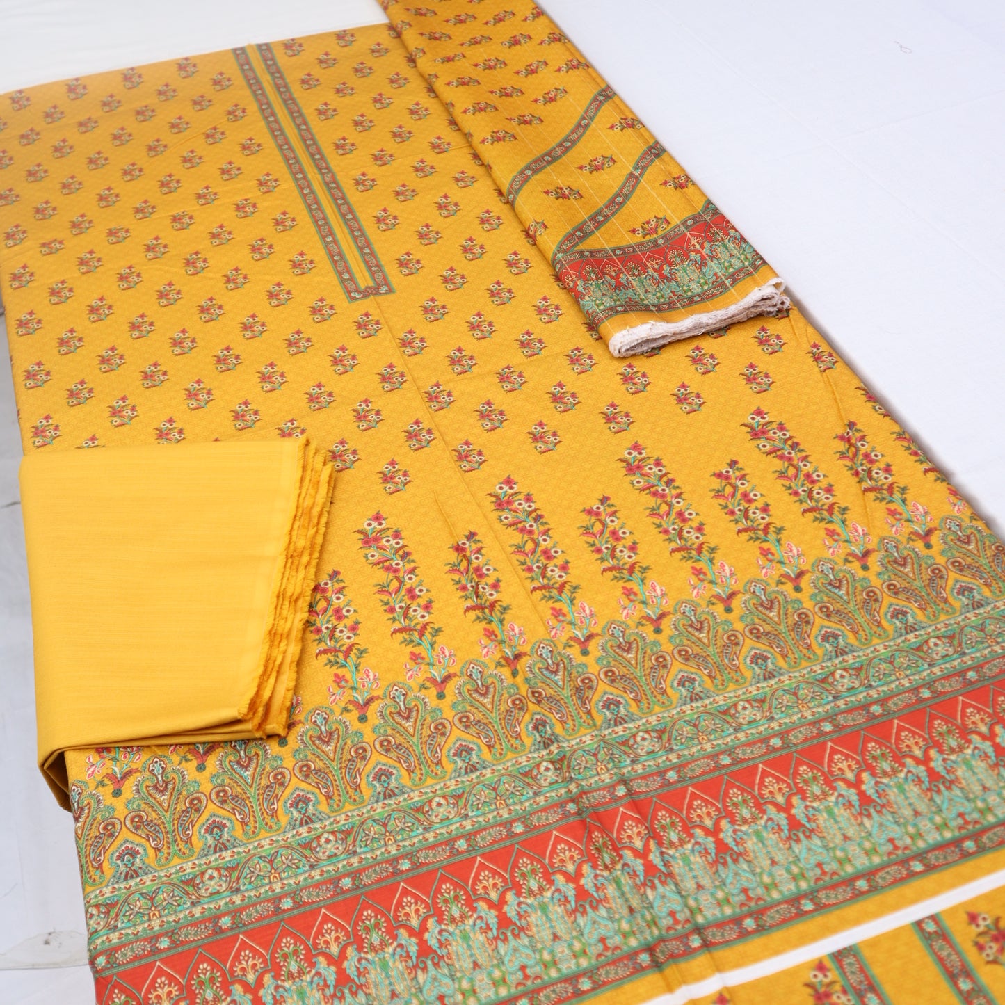 Digital Khaddar 3 Piece (1375-083) Bin Saeed