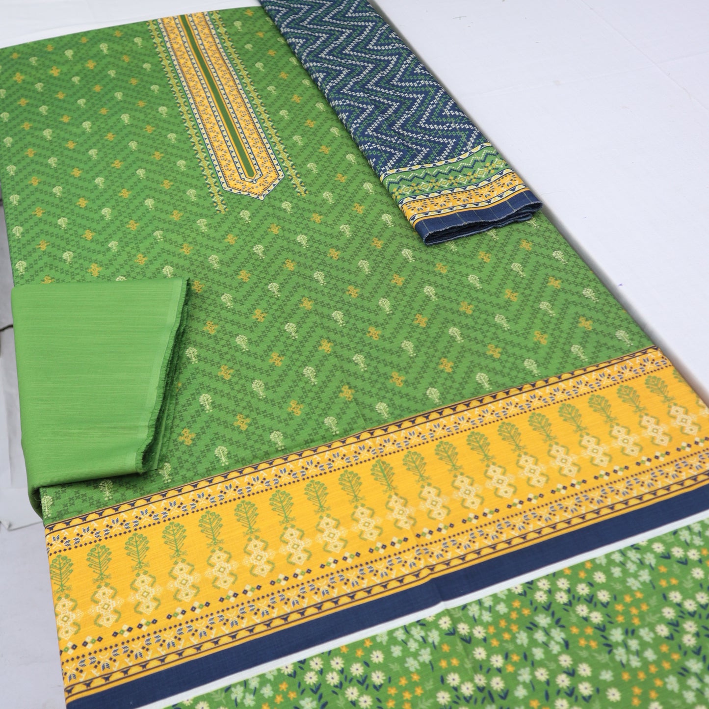 Digital Khaddar 3 Piece (1375-106) Bin Saeed