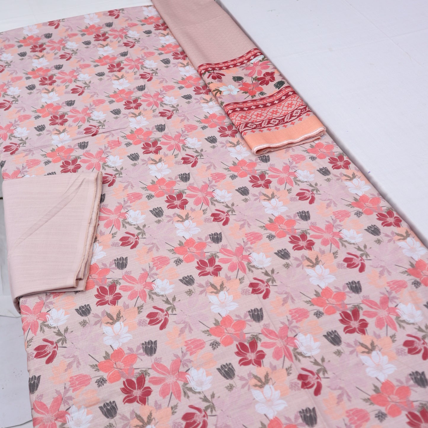 Digital Khaddar 3 Piece (1375-114) Bin Saeed