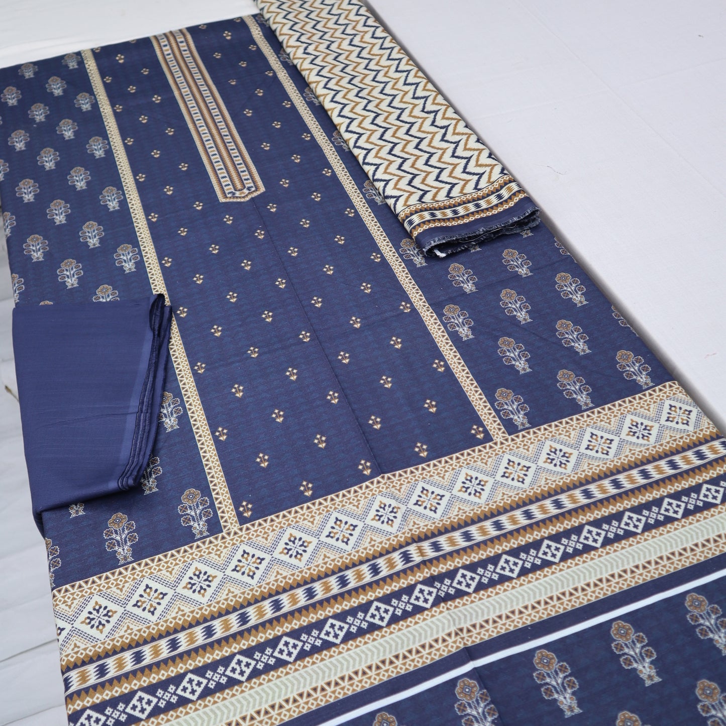 Digital Khaddar 3 Piece (1375-125) Bin Saeed