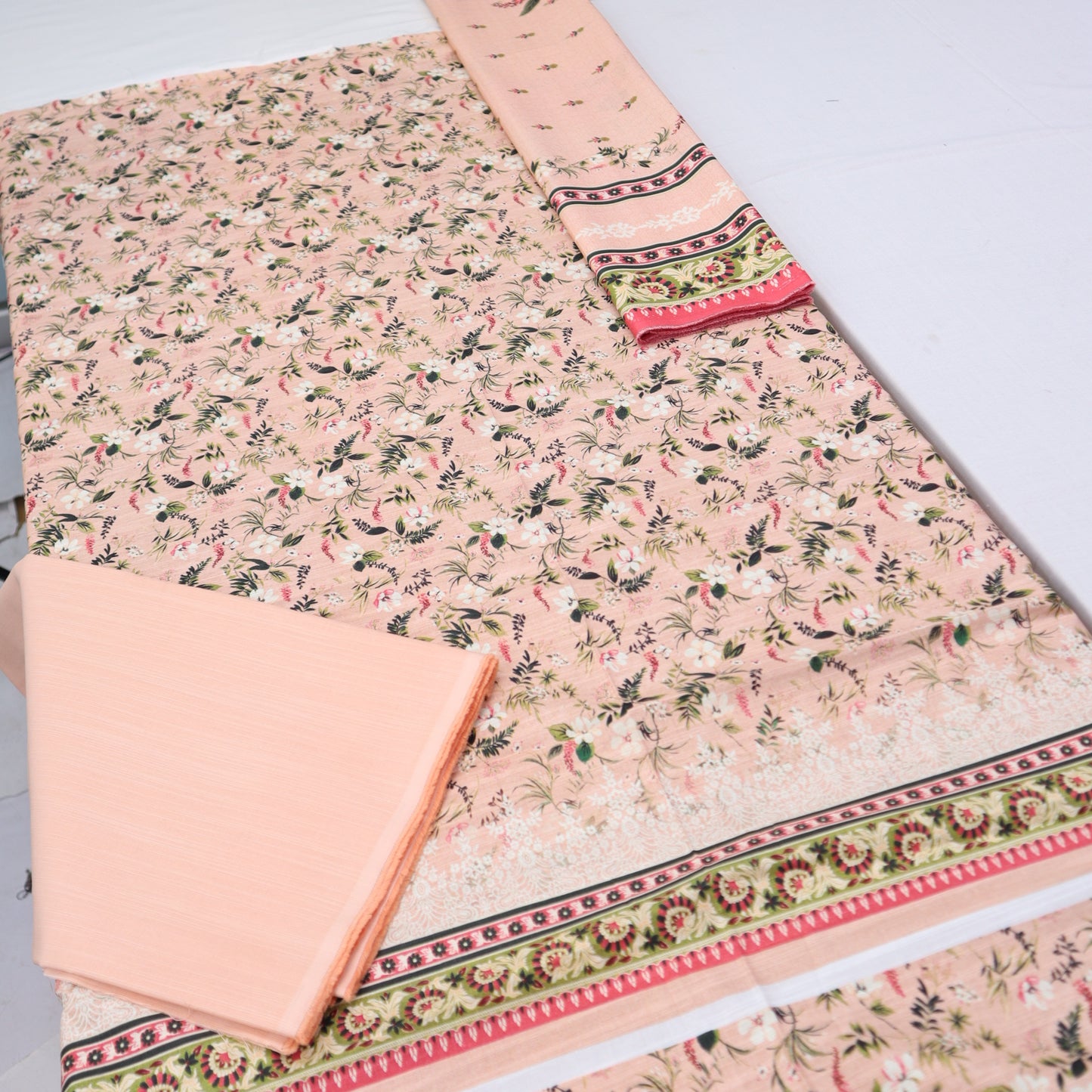 Digital Khaddar 3 Piece (1375-138) Bin Saeed