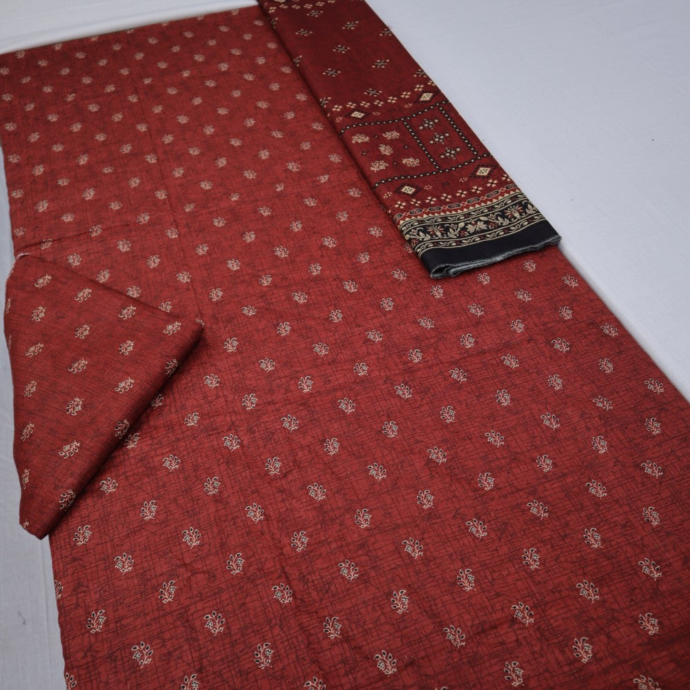 Bin Saeed Digital Khaddar 3 Piece (1375-170)