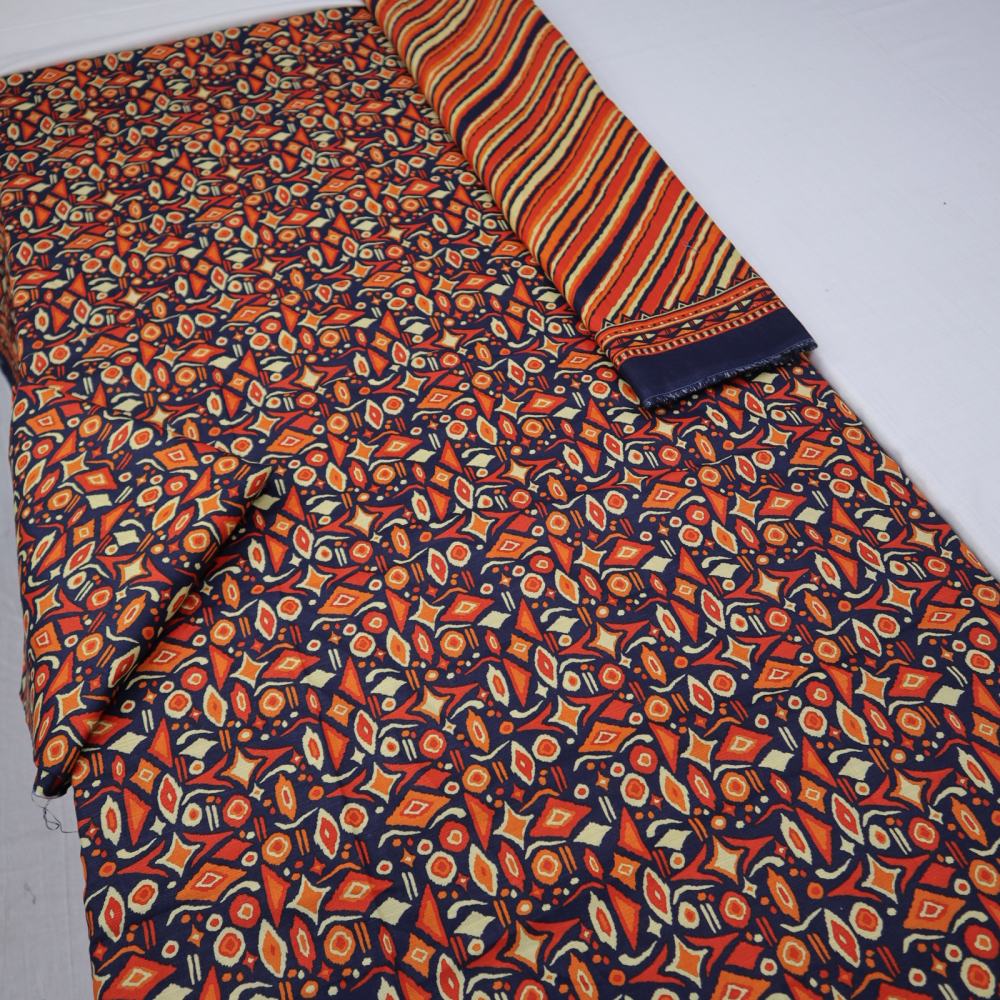 Bin Saeed Digital Khaddar 3 Piece (1375-174)