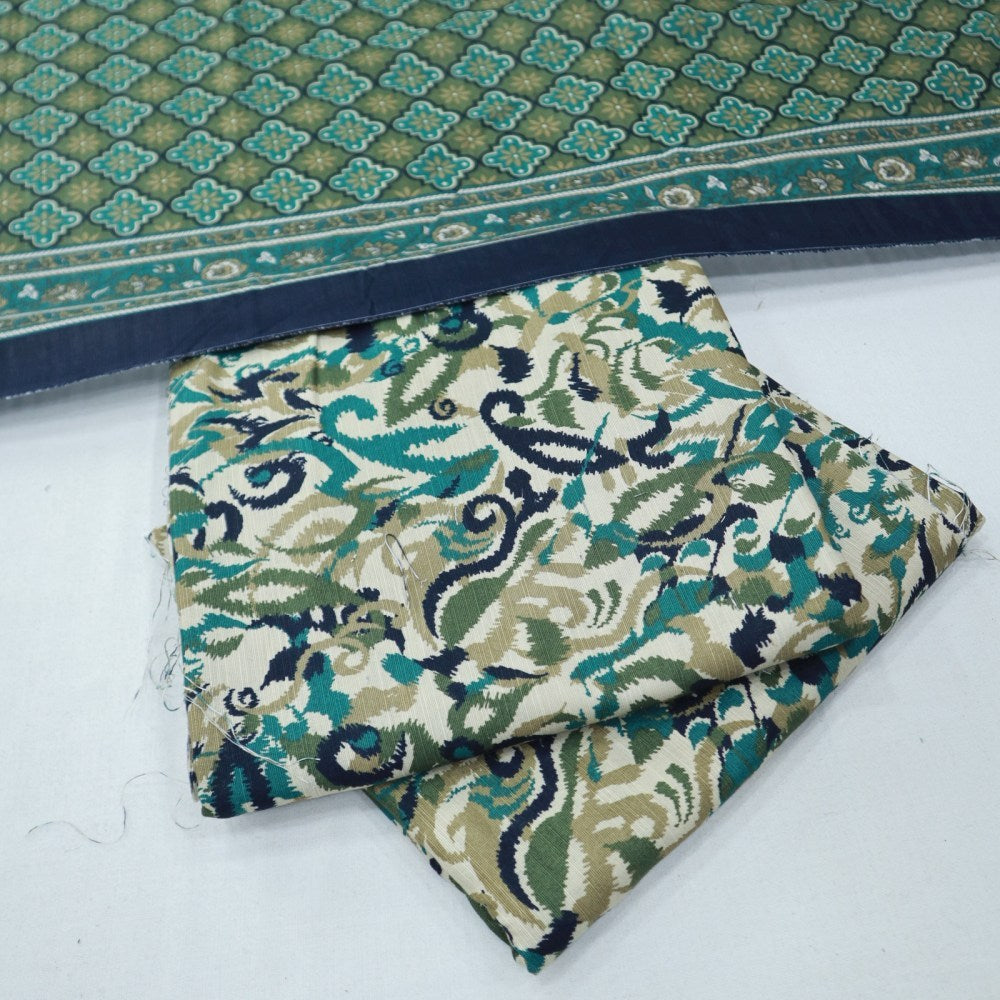 Bin Saeed Digital Khaddar 3 Piece (1375-250)