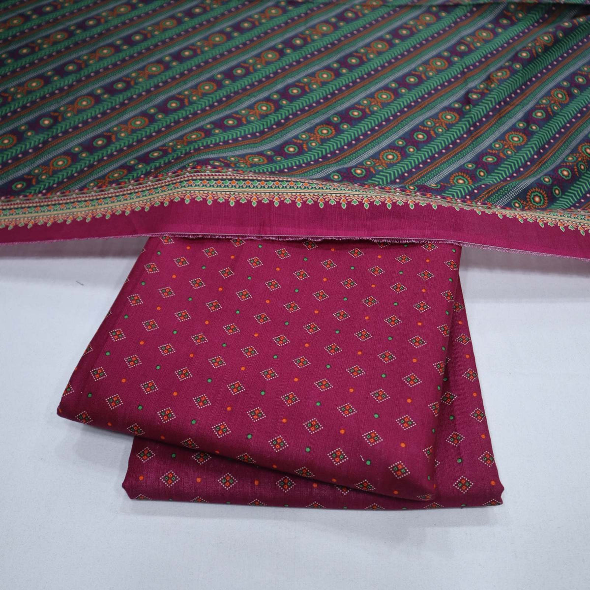 Bin Saeed Digital Khaddar 3 Piece (1375-365)
