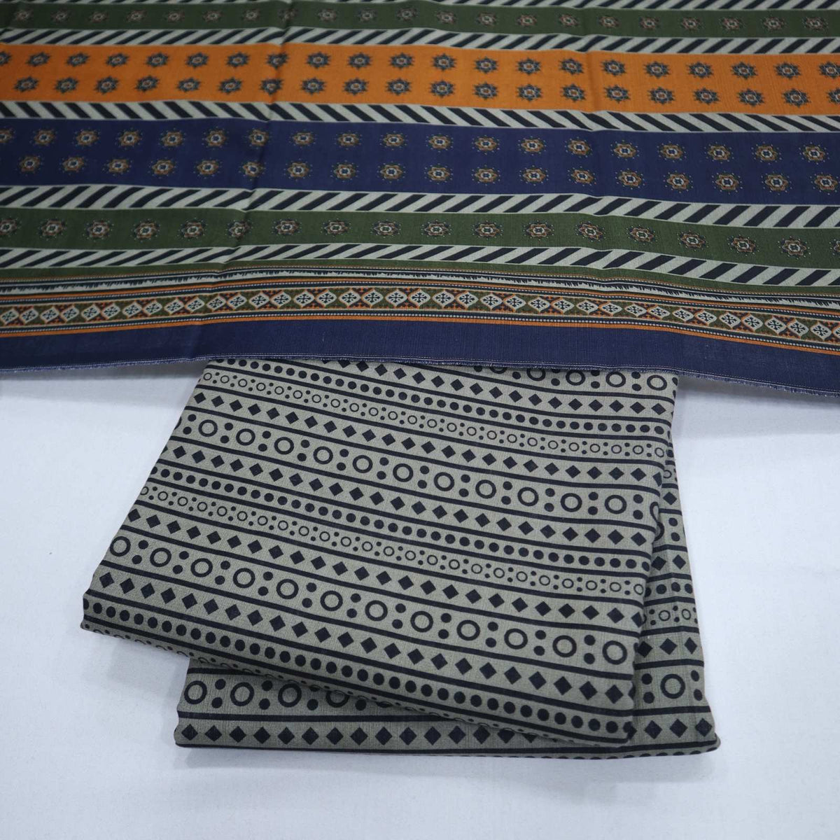 Bin Saeed Digital Khaddar 3 Piece (1375-373)