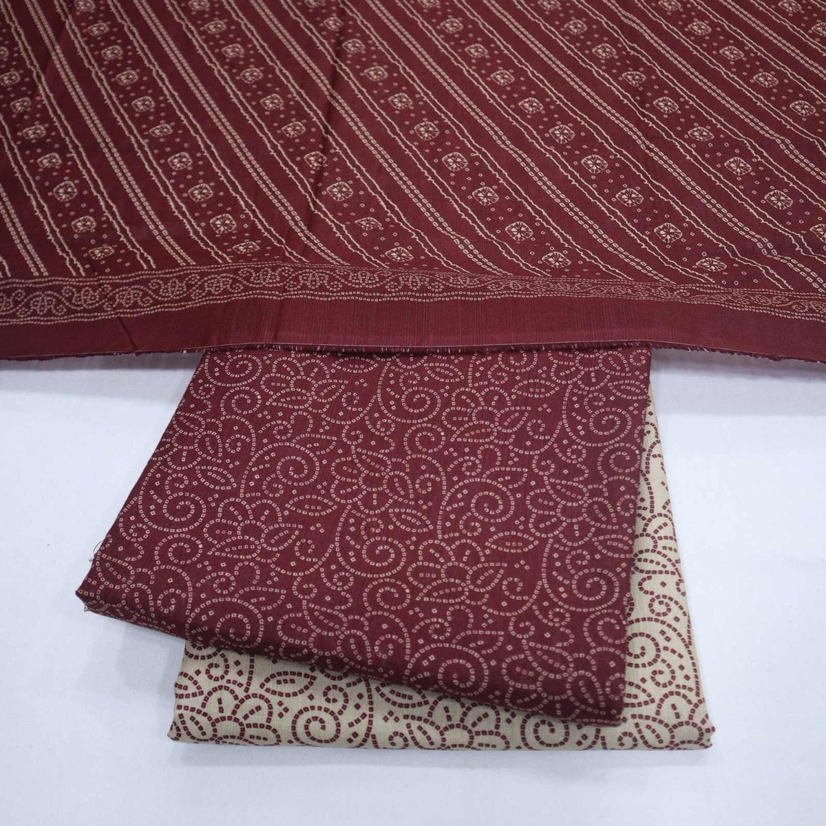 Bin Saeed Digital Khaddar 3 Piece (1375-381)