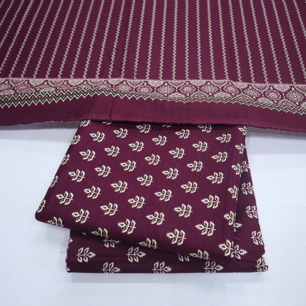 Bin Saeed Digital Khaddar 3 Piece (1375-382)