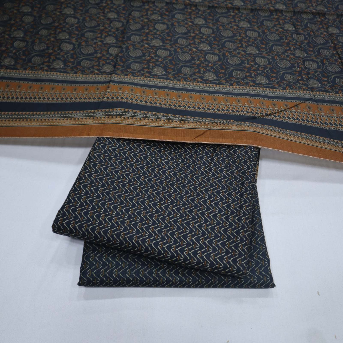 Bin Saeed Digital Khaddar 3 Piece (1375-390)
