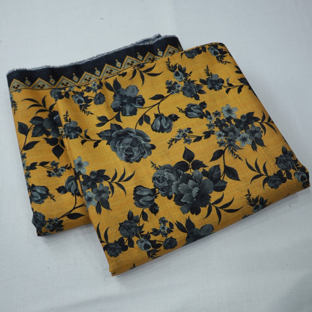 Bin Saeed Khaddar 2 Piece (1378-070)