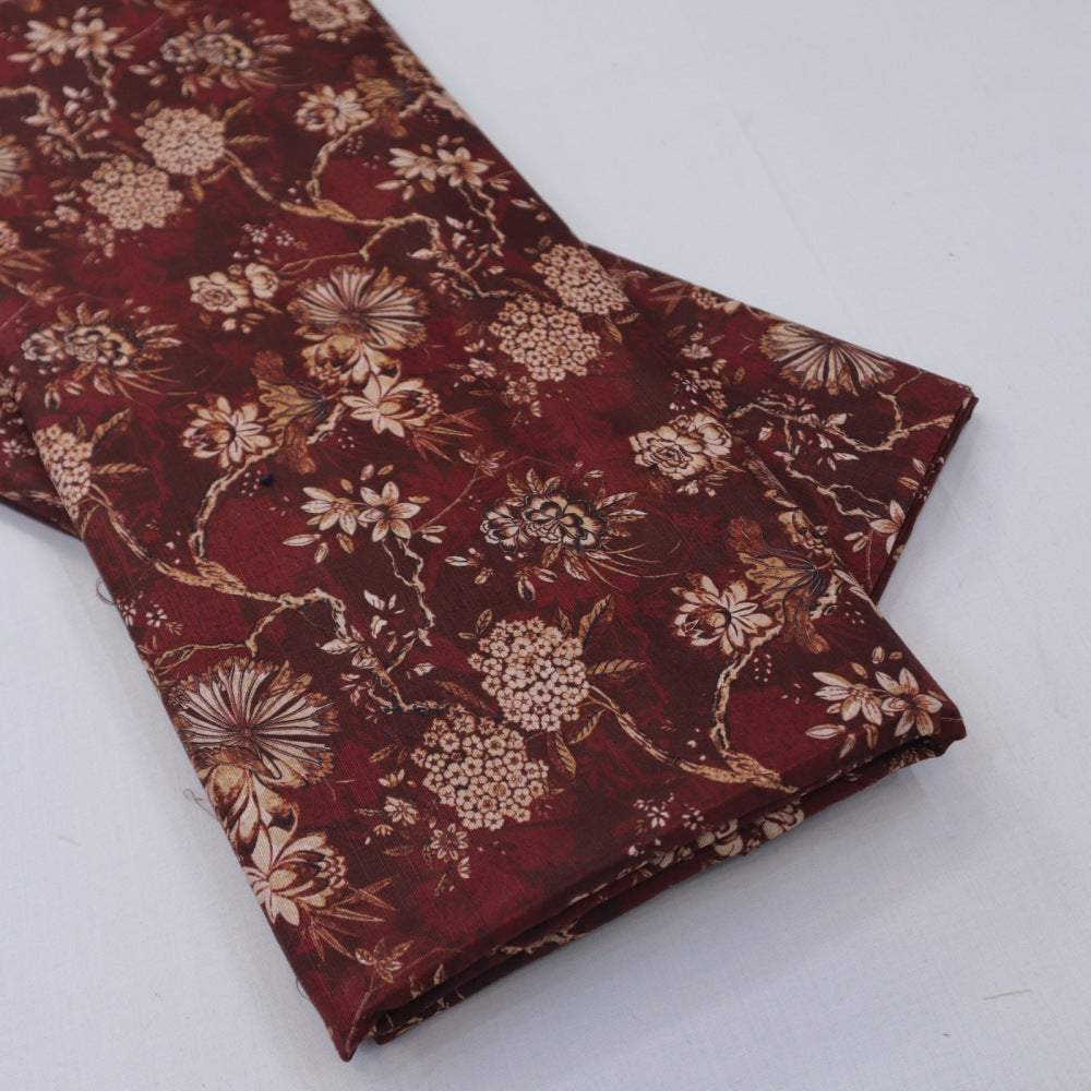 Bin Saeed Khaddar 2 Piece (1378-058)
