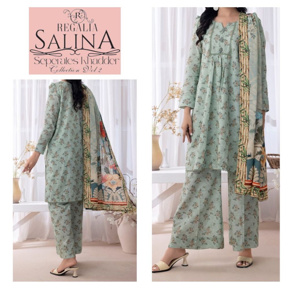 Salina Khaddar Vol # 2 SKU (1400-001) Regalia
