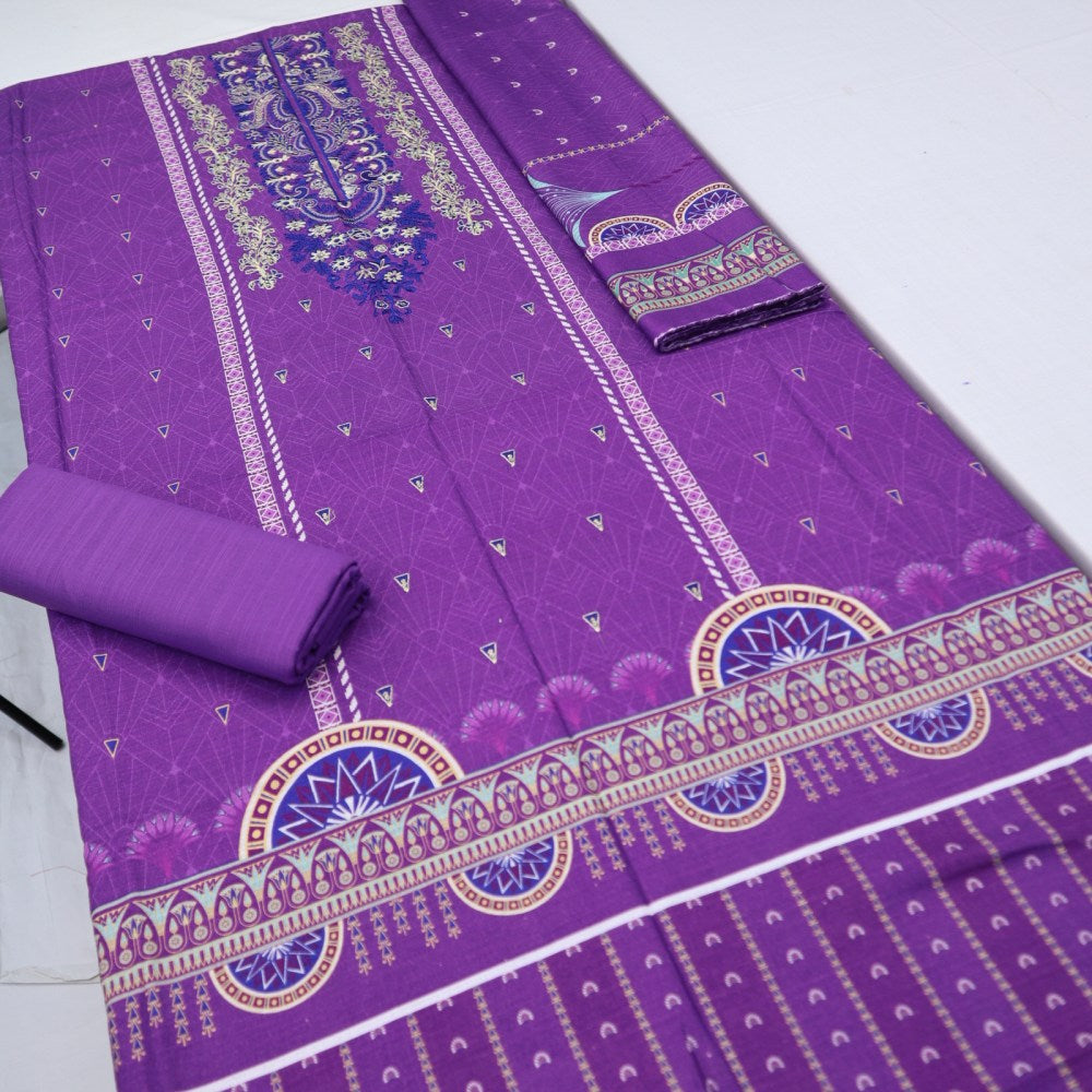 Salina Premium EMB Khaddar (1406-010) Regalia